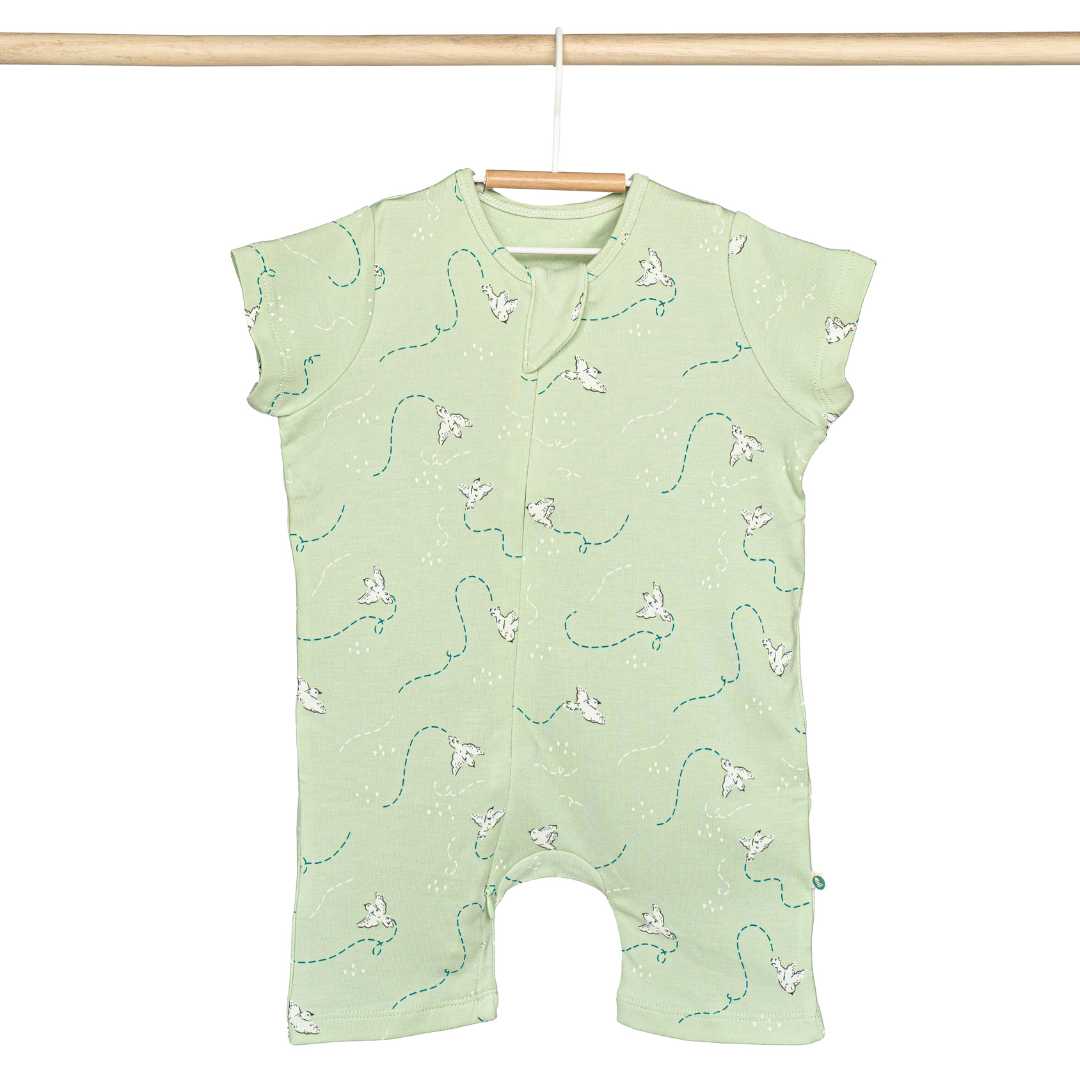 baby_romper_onsie_jumpsuit_soft__bamboo_cotton_light green_freedom fighter_