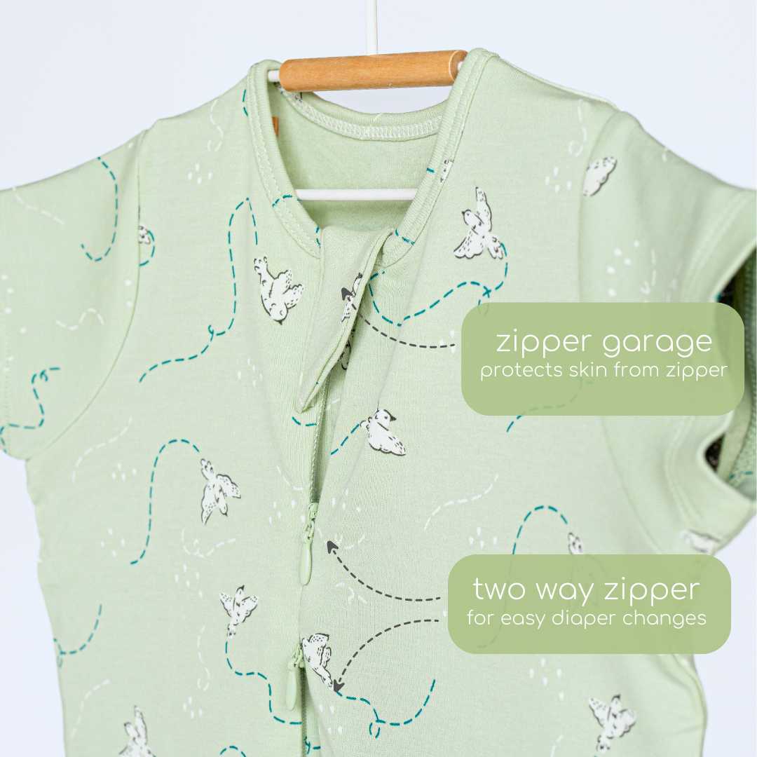 baby_romper_onsie_jumpsuit_soft__bamboo_cotton_light green_freedom fighter_1