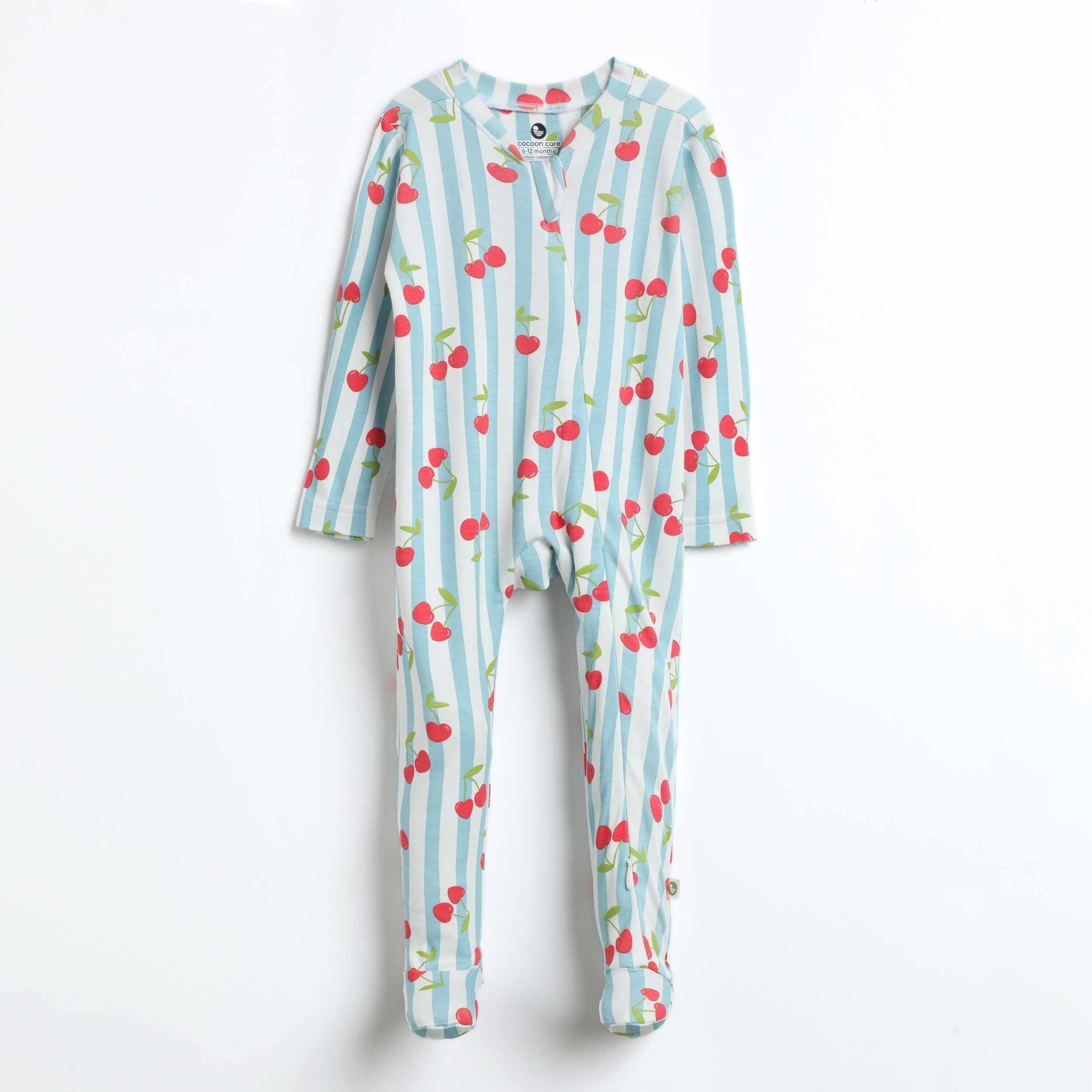 Bamboo Footed Sleepsuit