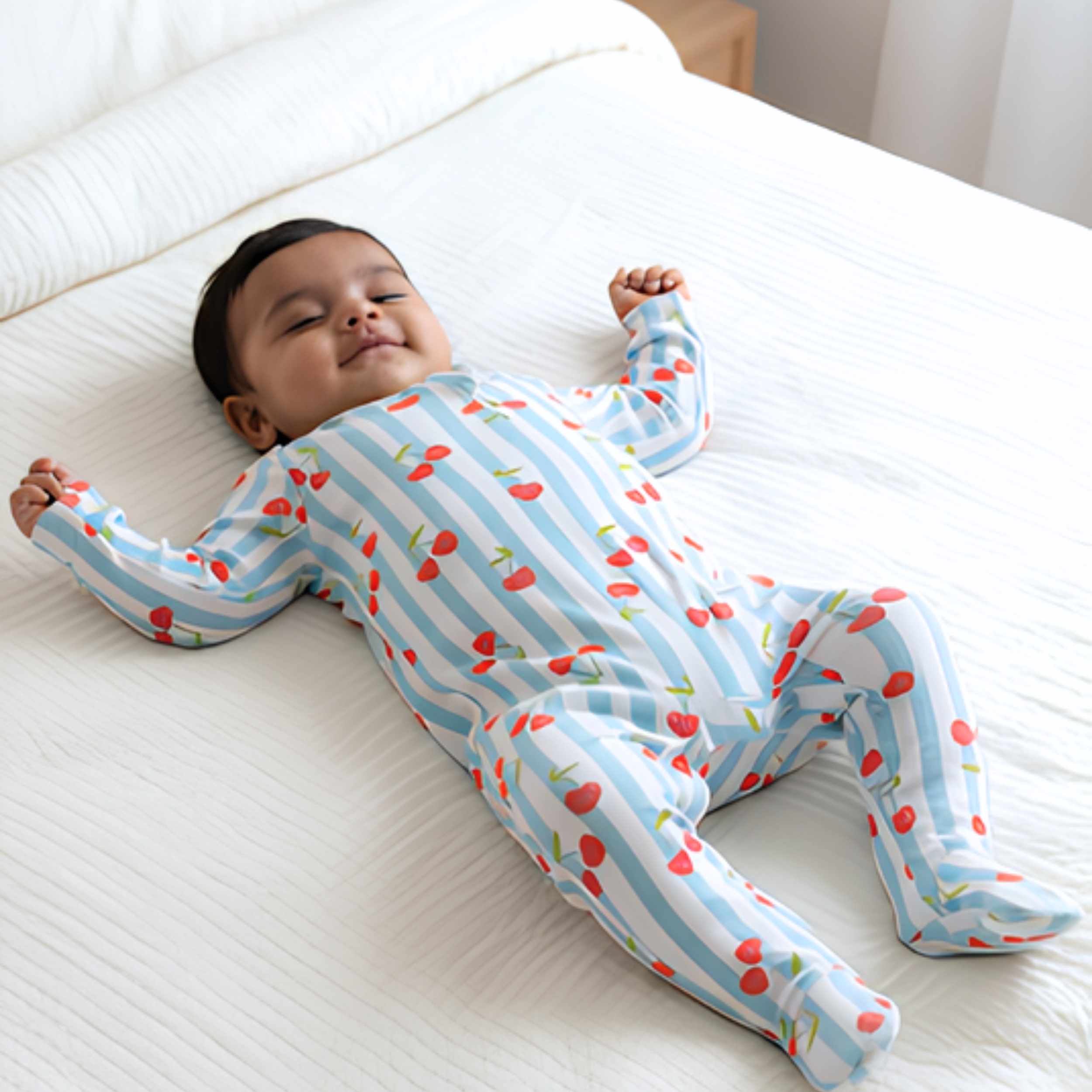 Bamboo Footed Sleepsuit
