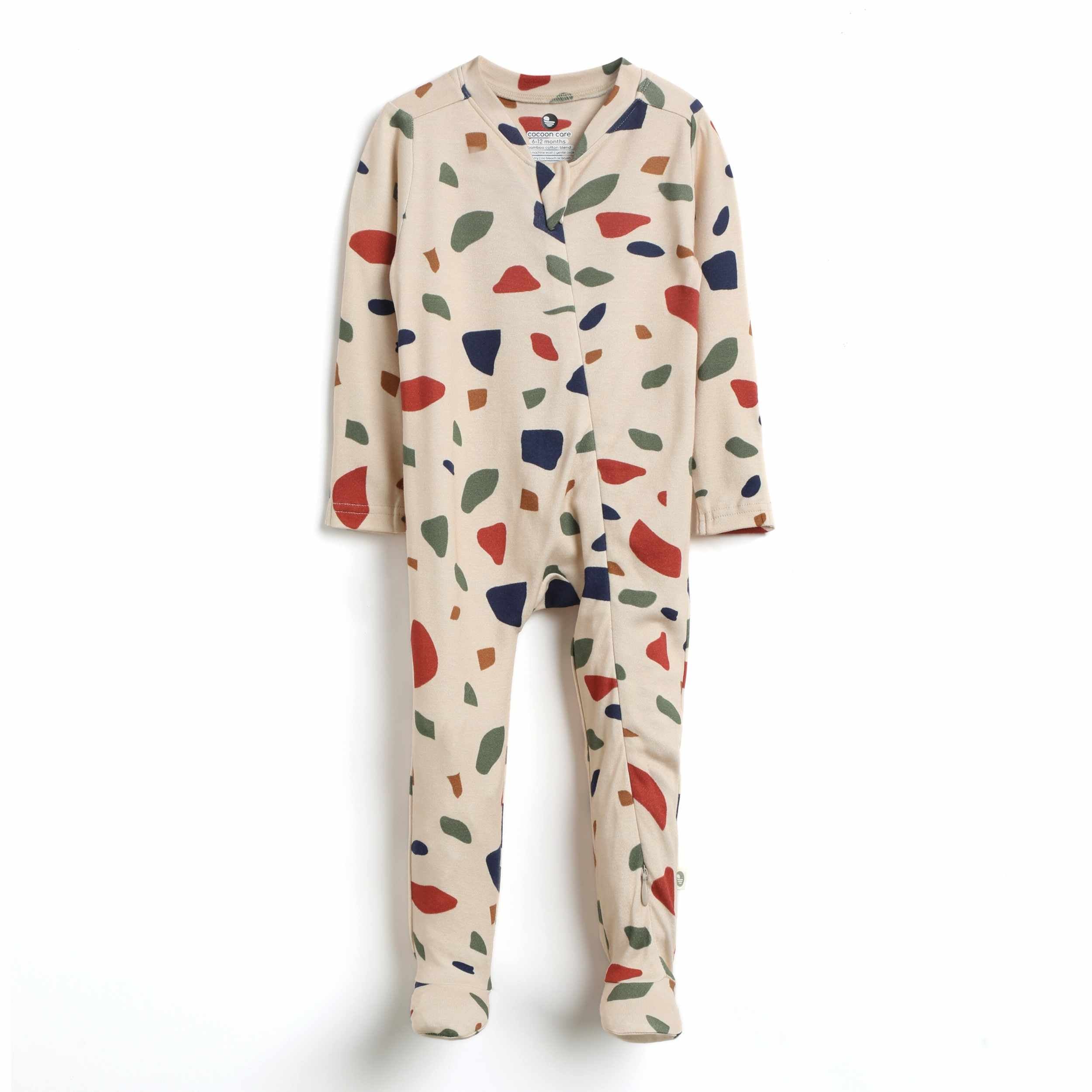 Bamboo Footed Sleepsuit
