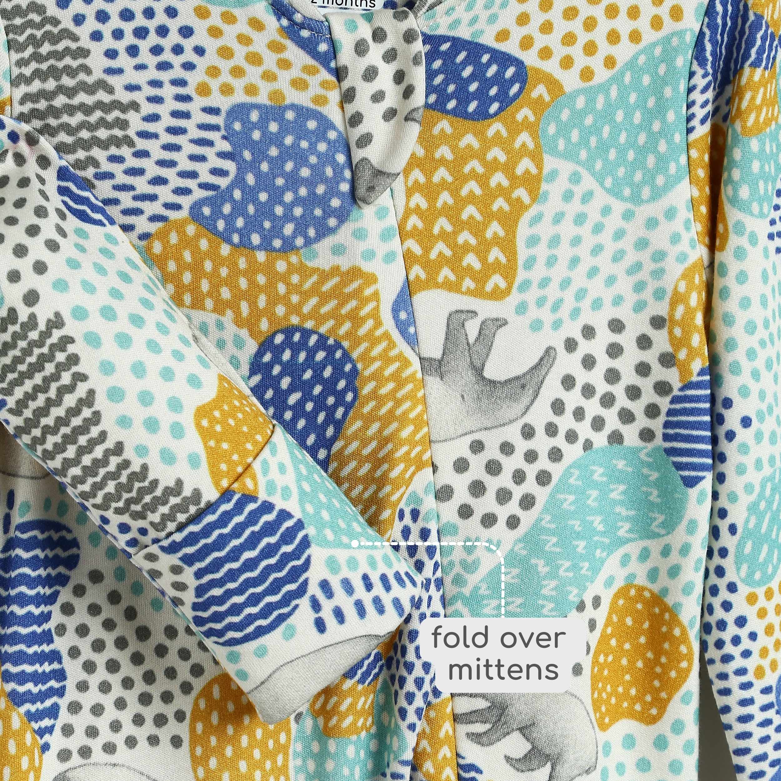 Bamboo Footed Sleepsuit