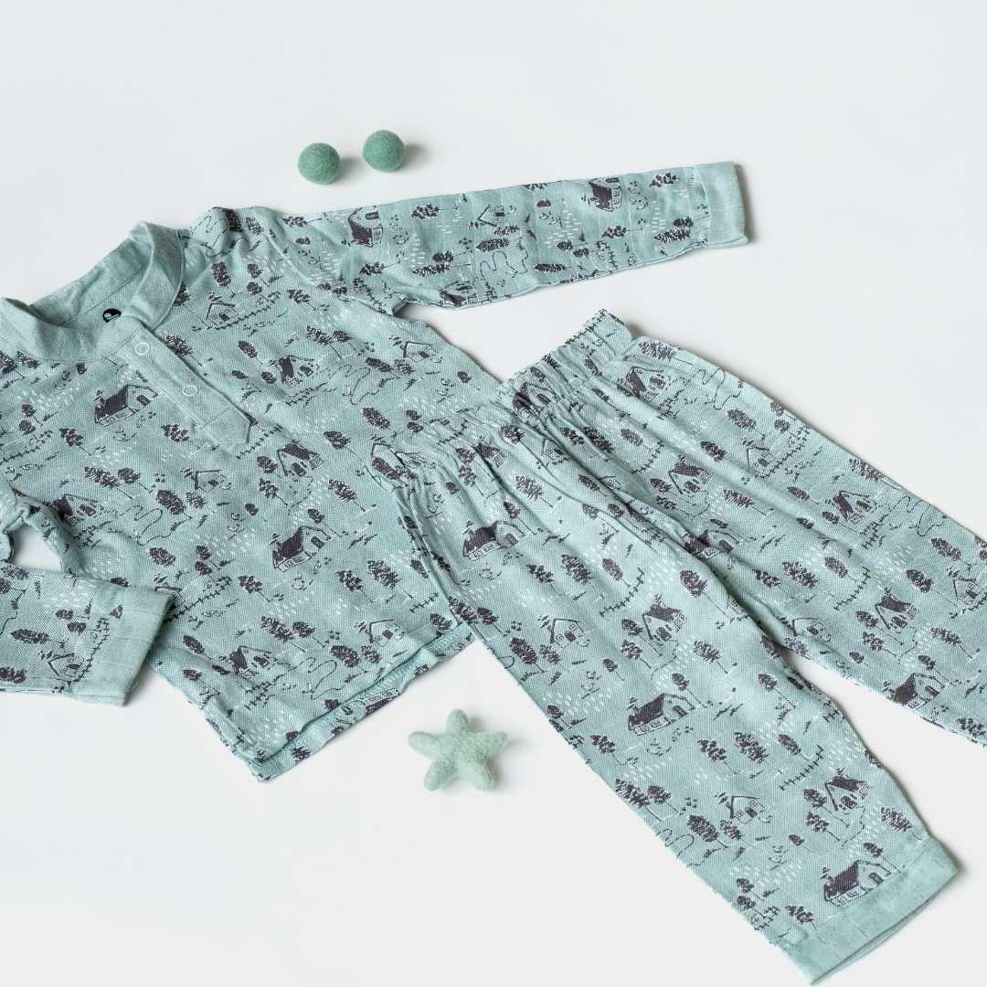 baby_toddler_kurta_coordset_printed_ethnic_blue_colour7