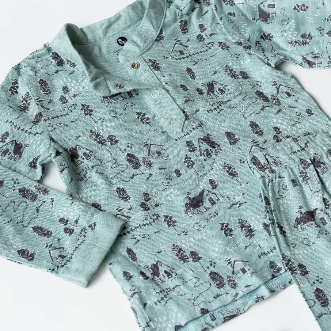 baby_toddler_kurta_coordset_printed_ethnic_blue_colour9
