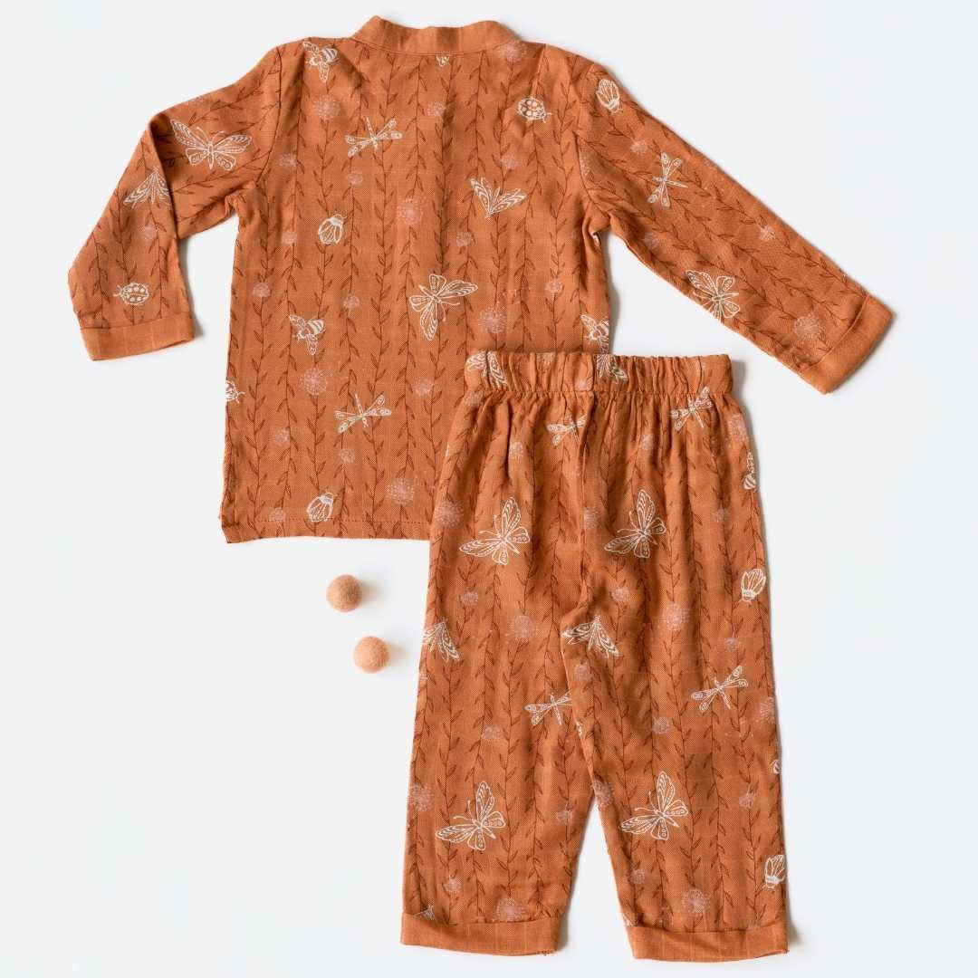 baby_toddler_kurta_coordset_printed_ethnic_orangebrown2