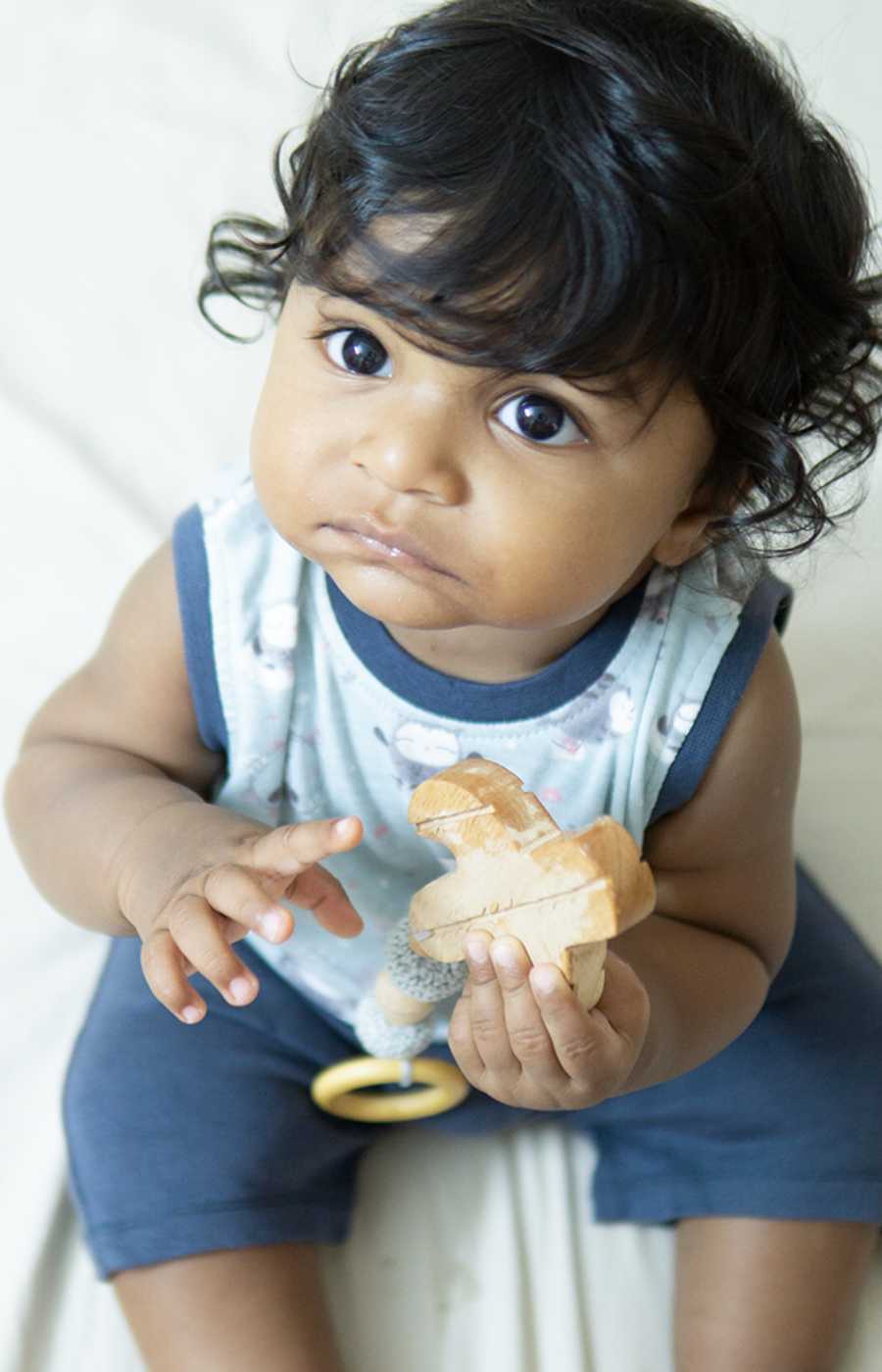 Printed & Plain Bamboo Sleeveless Vest