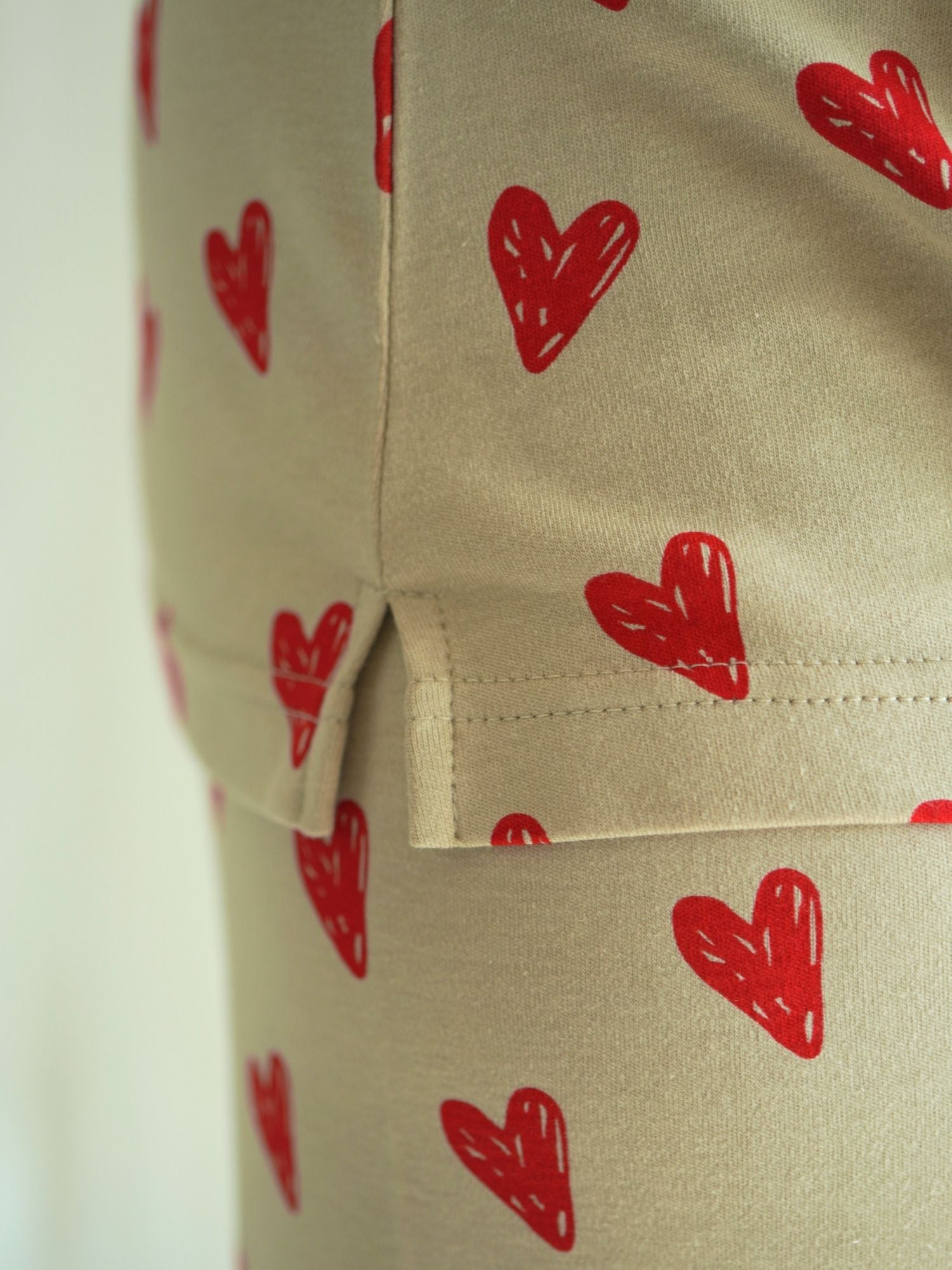 bamboo Women's Nightsuit in Heart & Soul