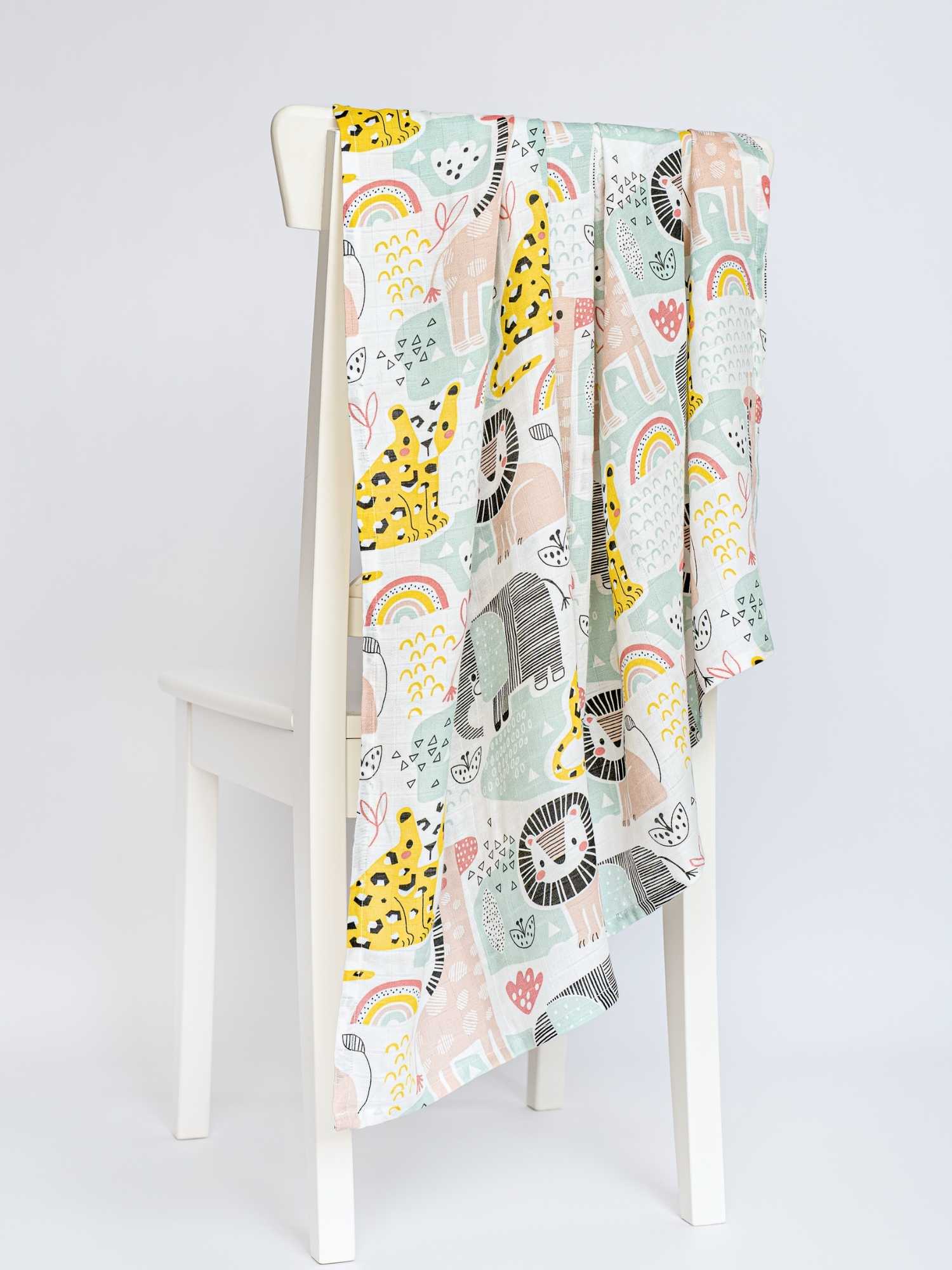 bamboo blanket & swaddle set