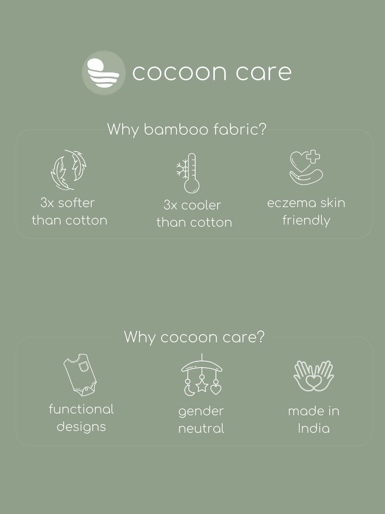 bamboo blanket & swaddle set