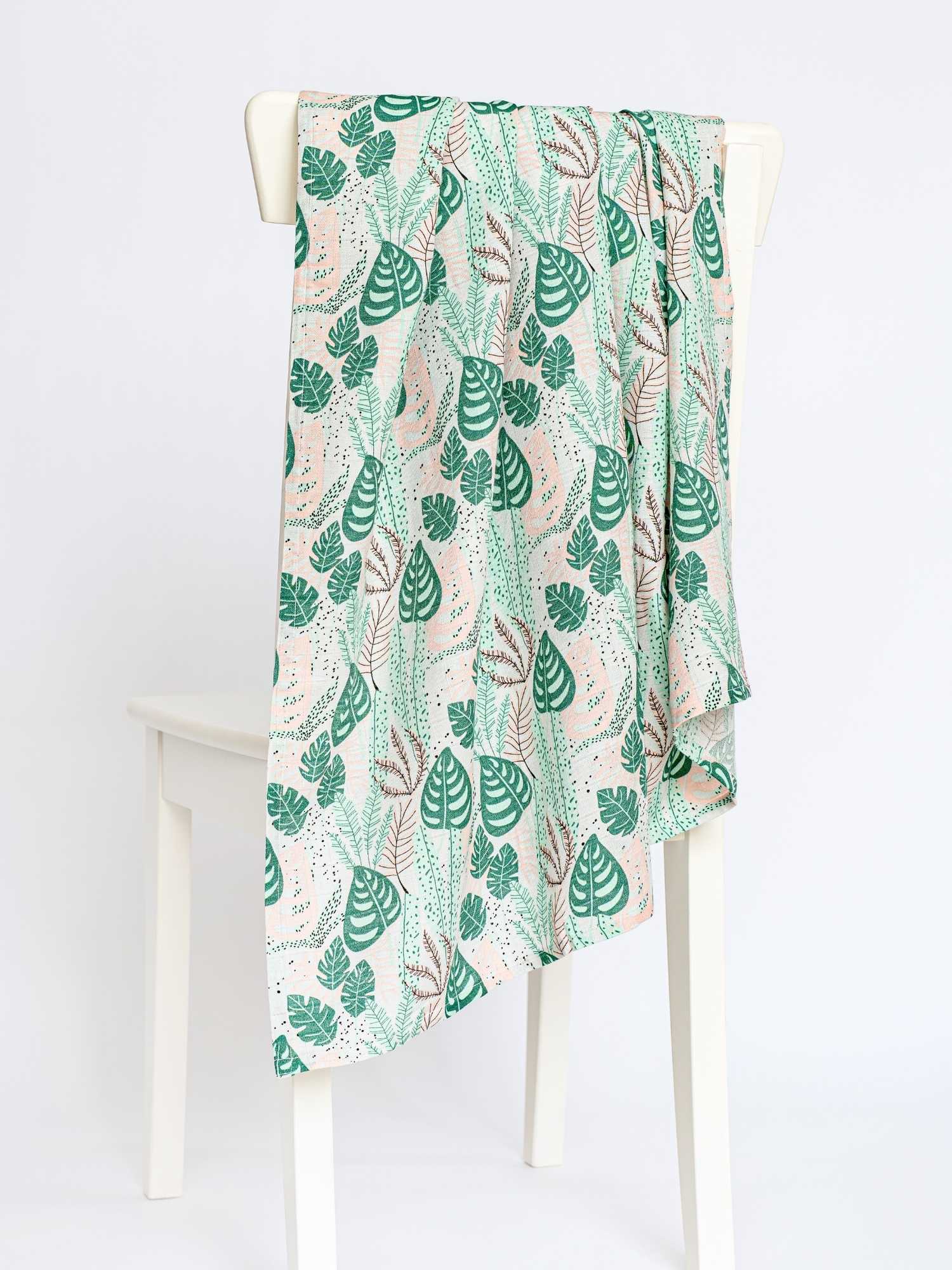 bamboo blanket & swaddle set