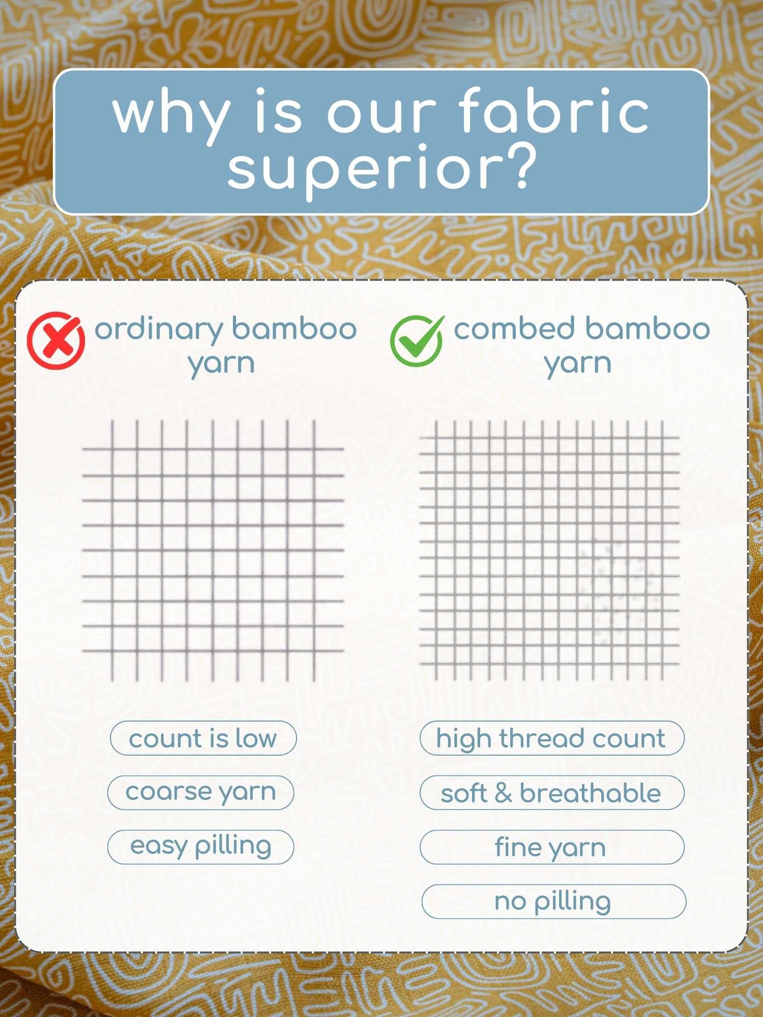 bamboo blanket & swaddle set