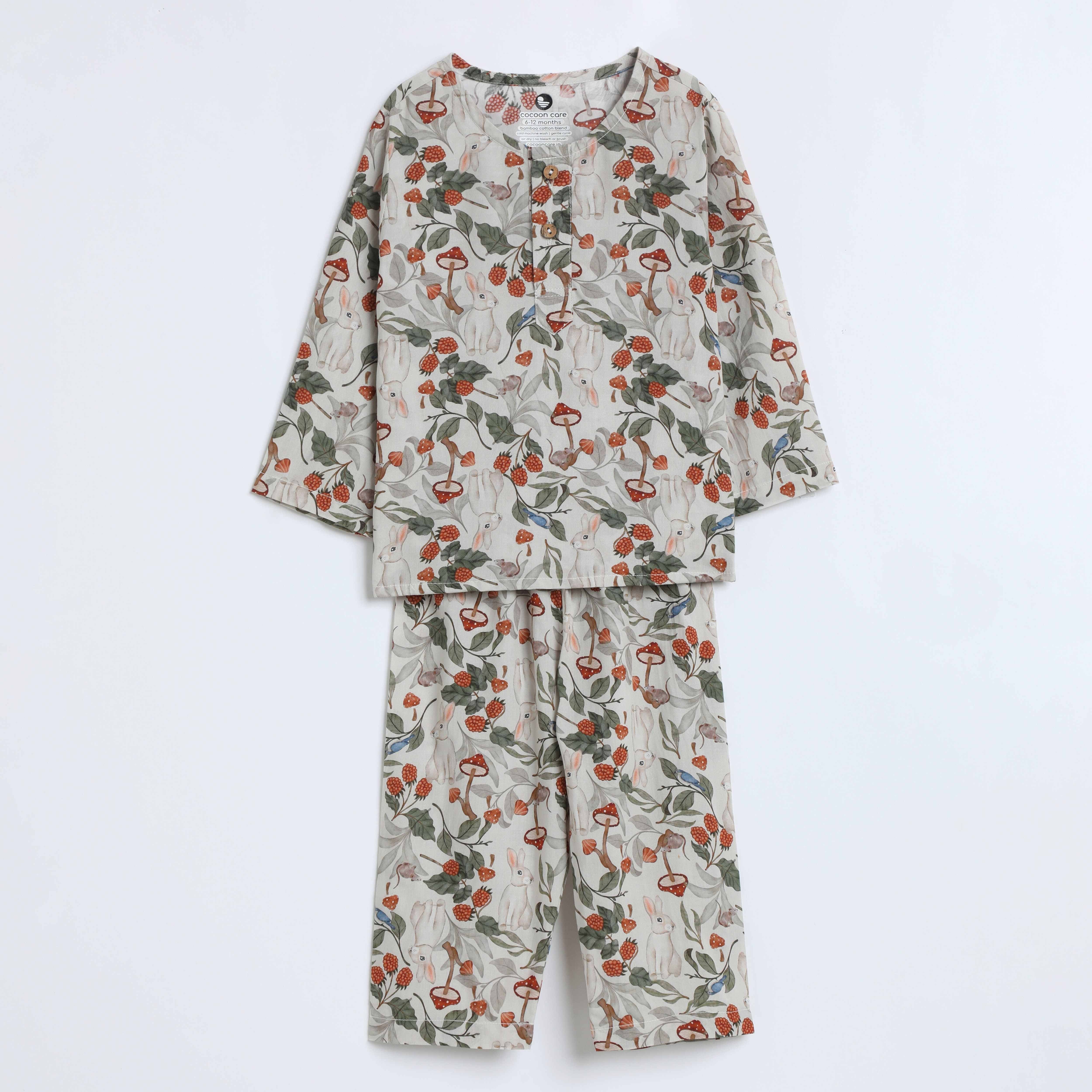 bamboo cambric lounge wear sets
