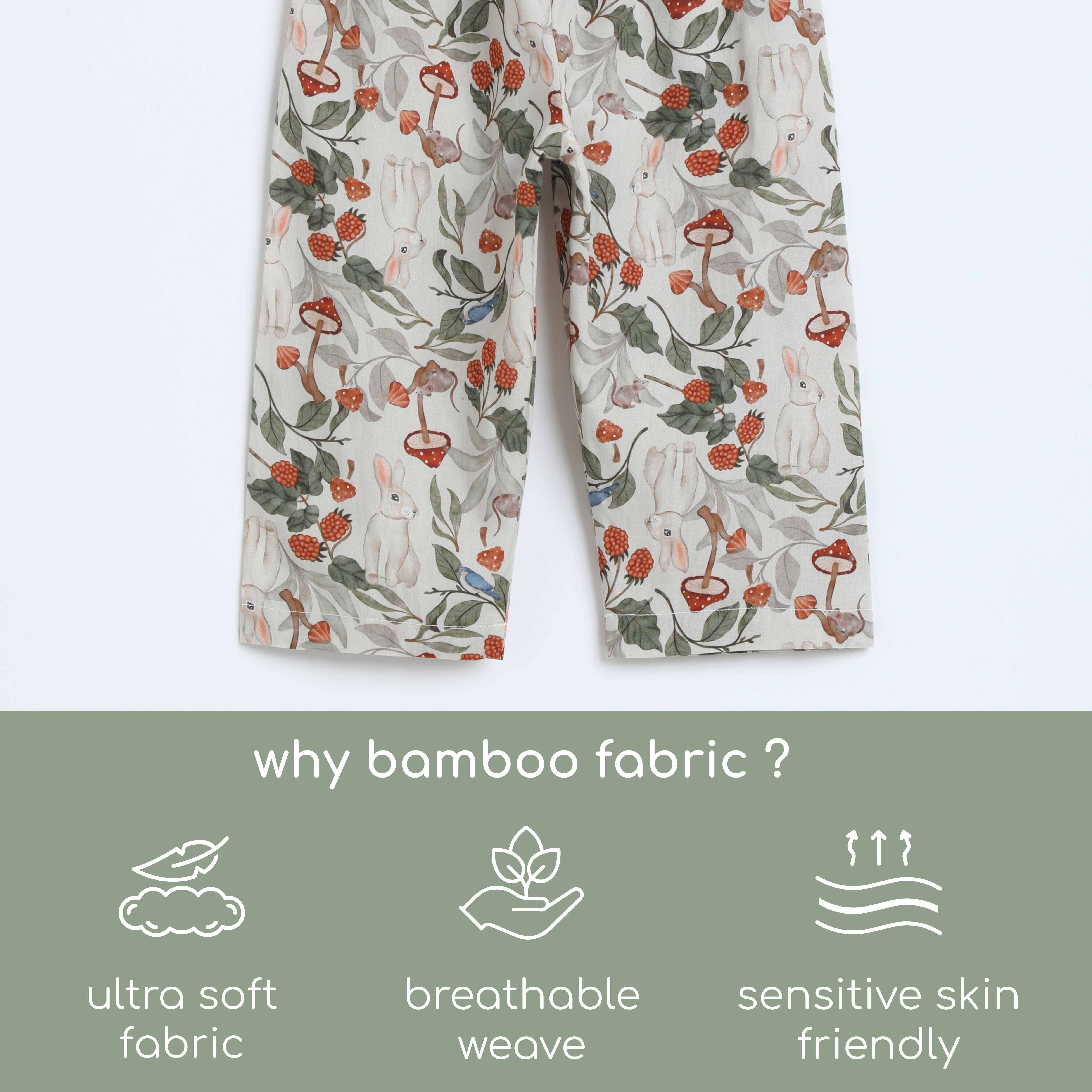 bamboo cambric lounge wear sets