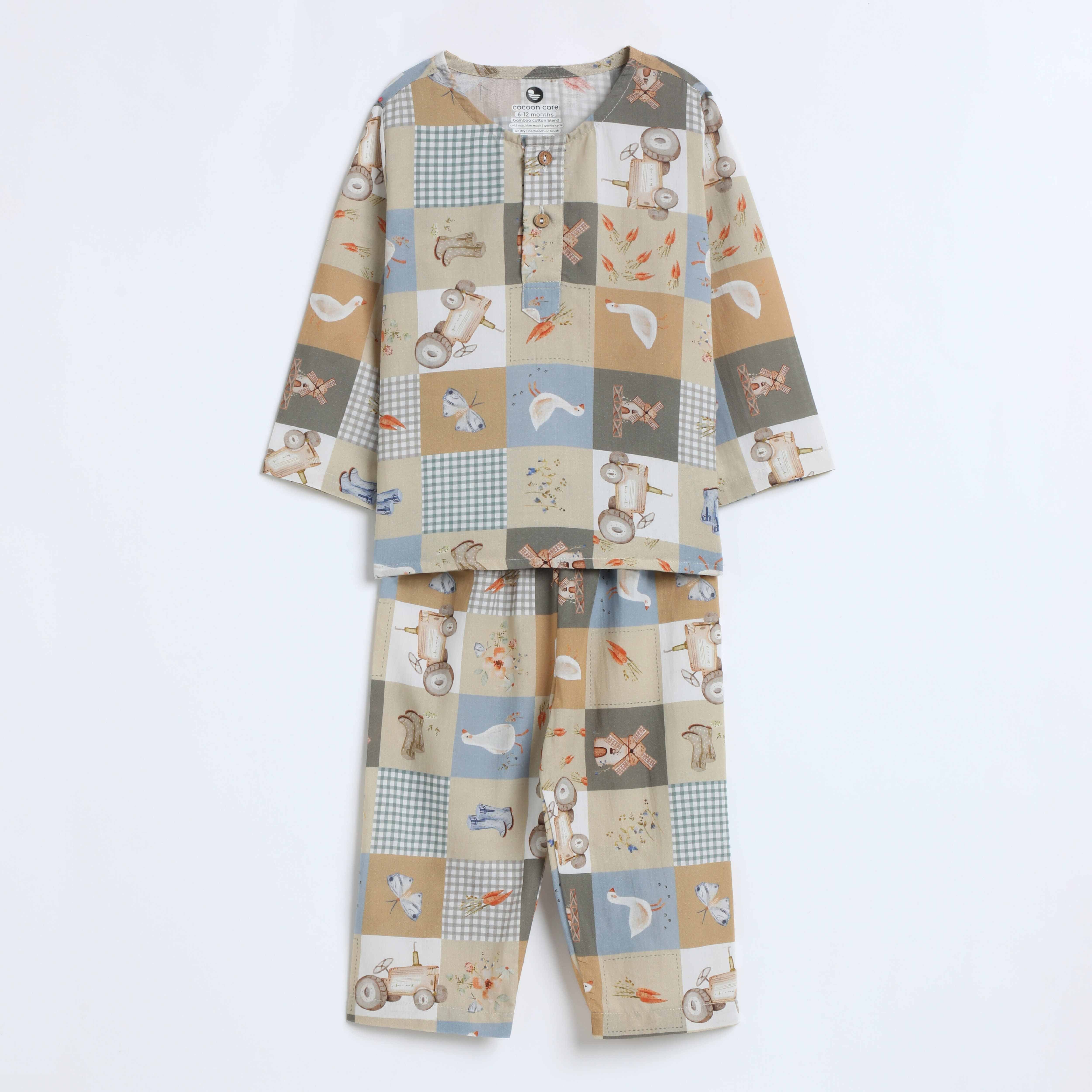 bamboo cambric lounge wear sets