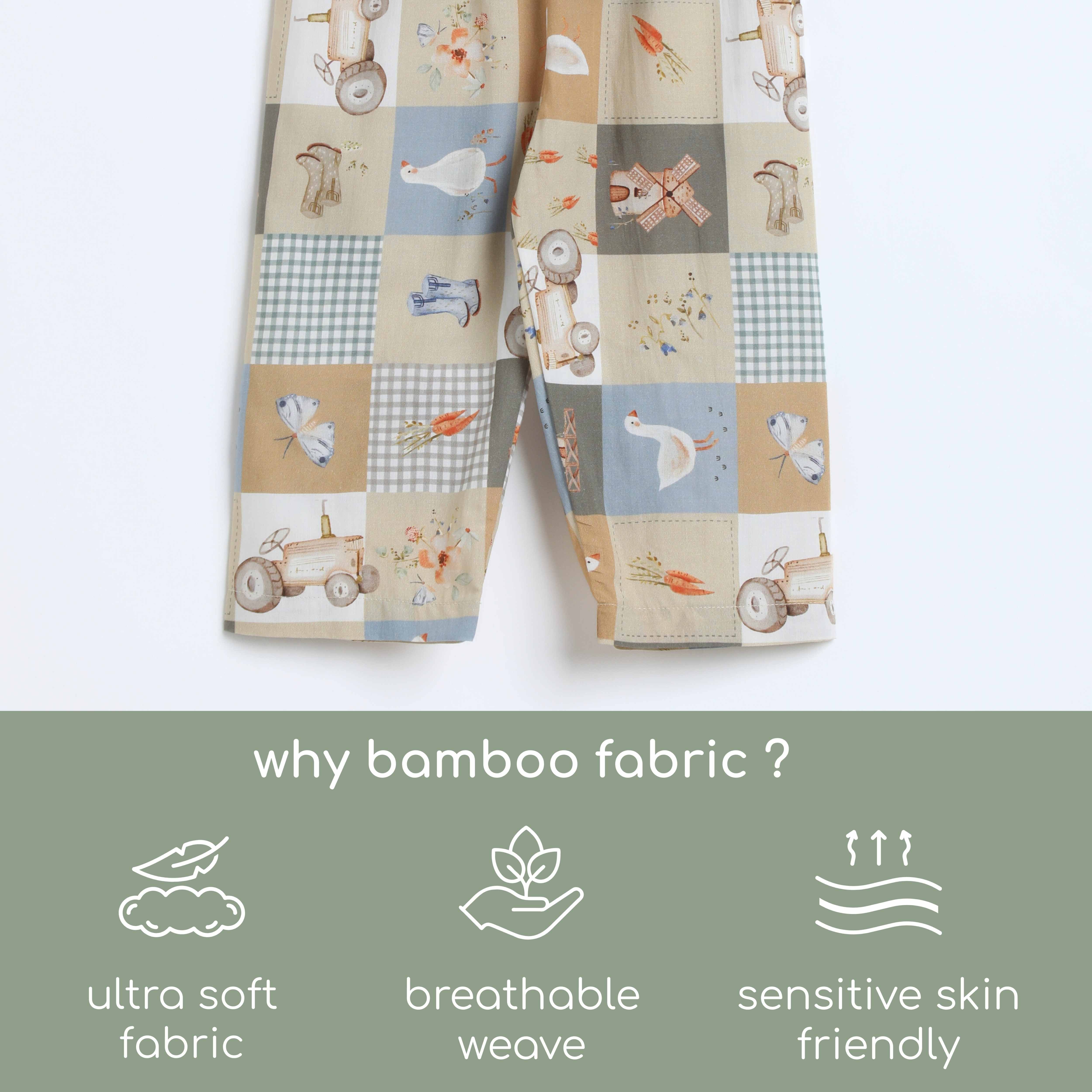 bamboo cambric lounge wear sets
