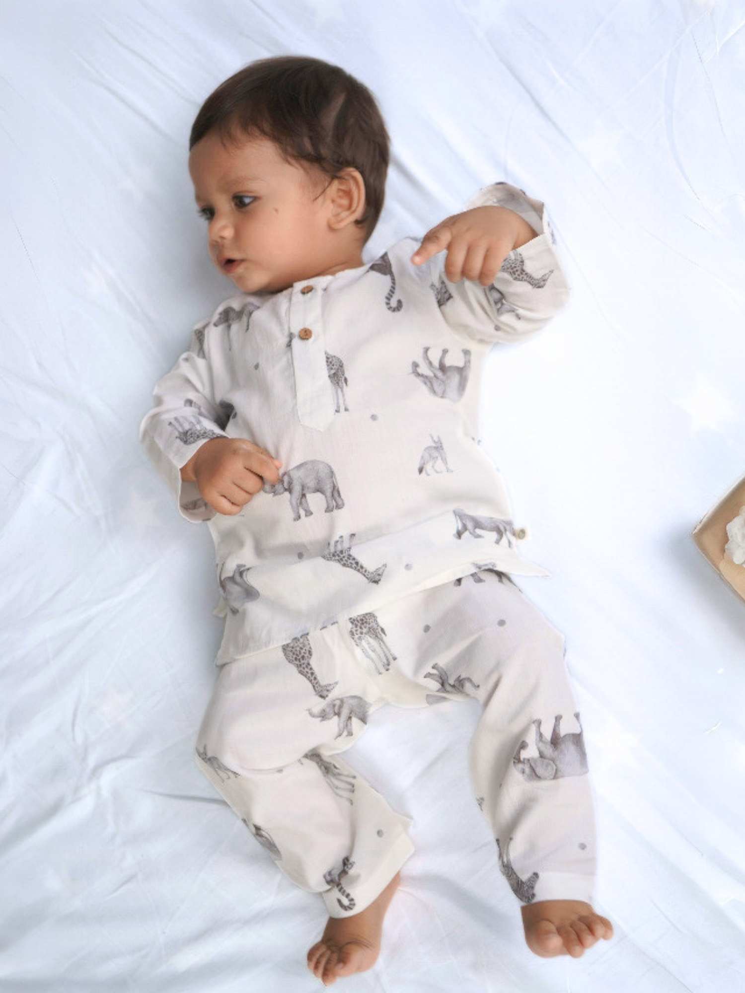 bamboo cambric lounge wear set