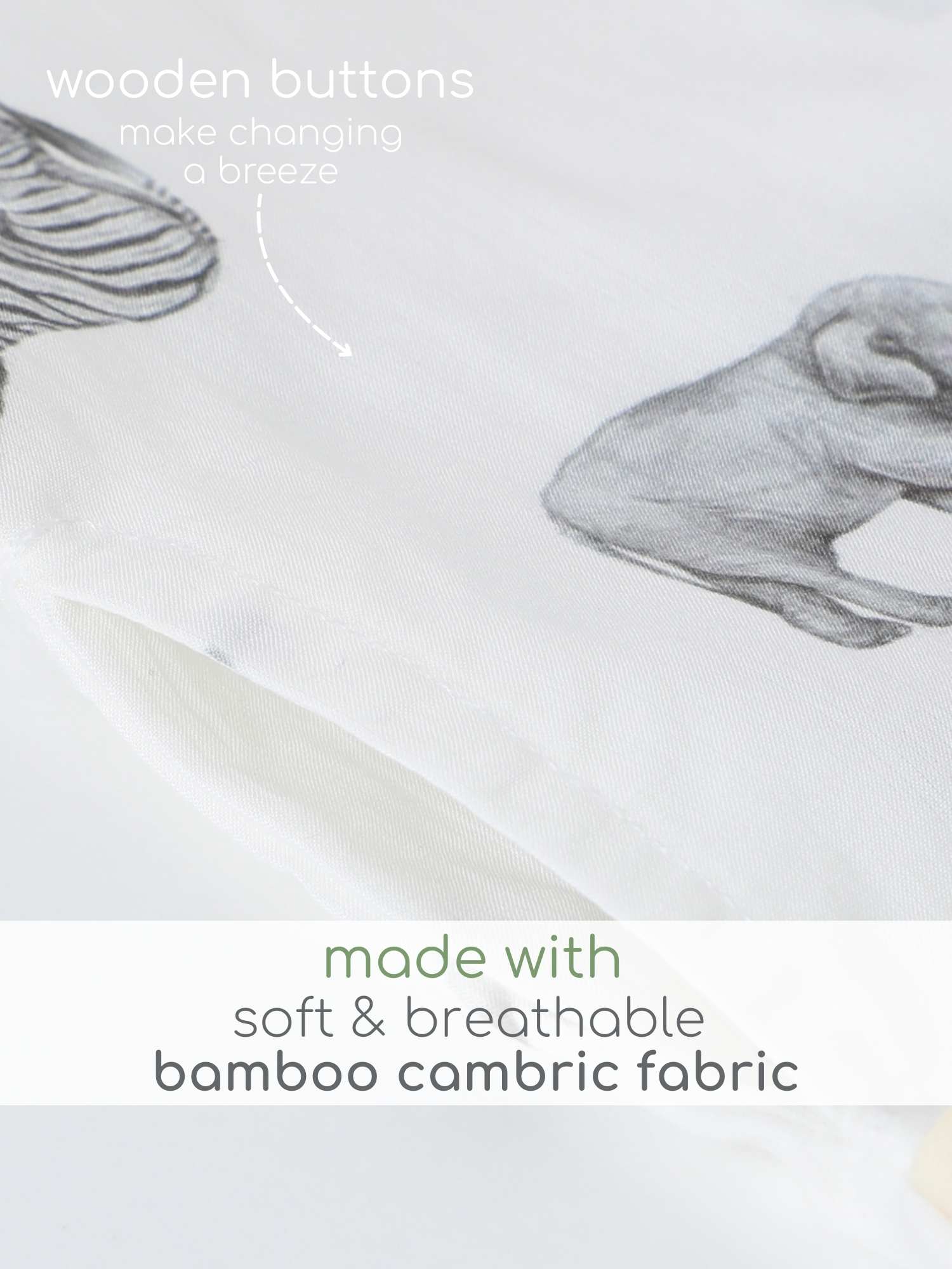 bamboo cambric lounge wear set
