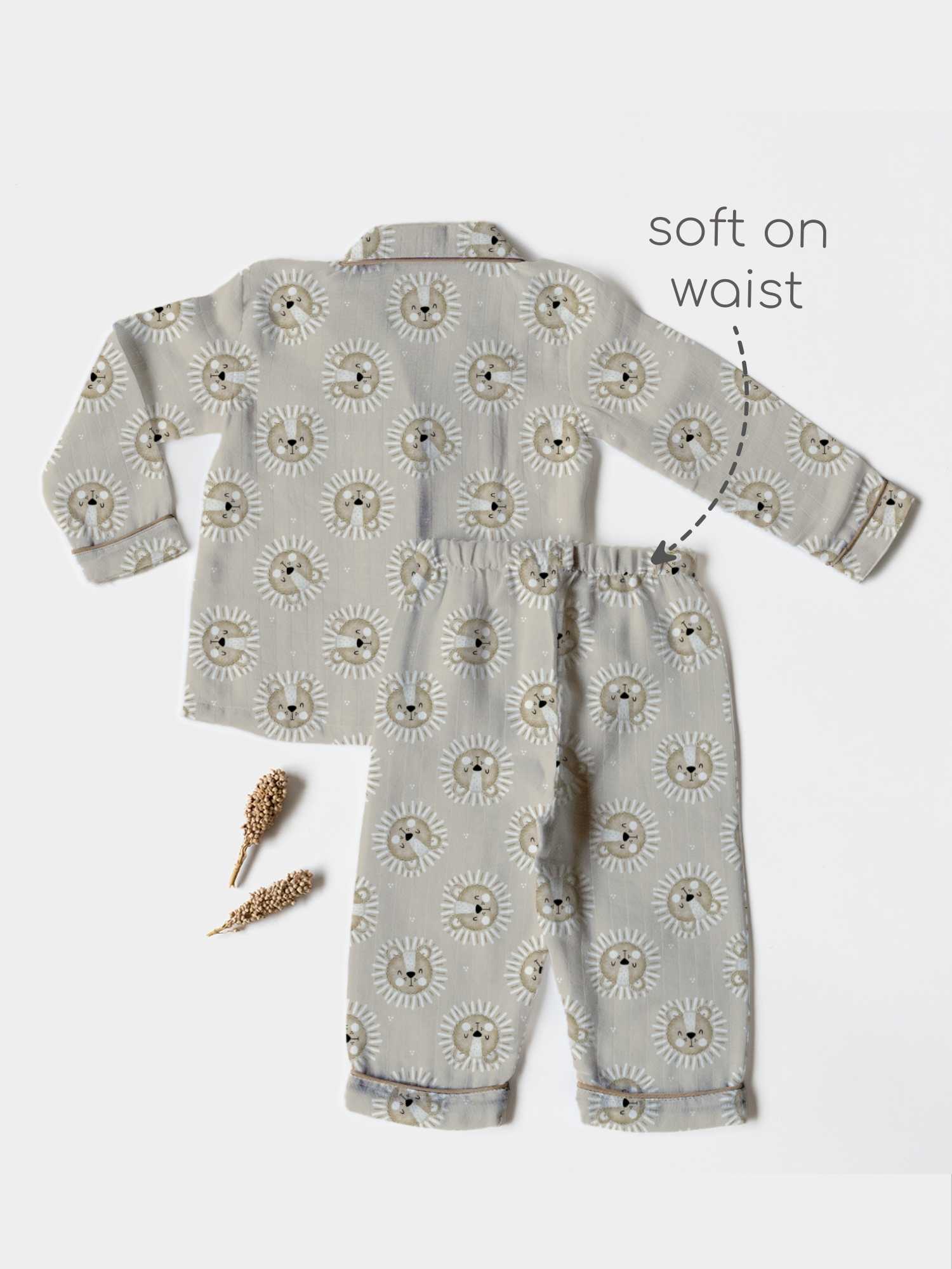 bamboo cambric nightsuit set