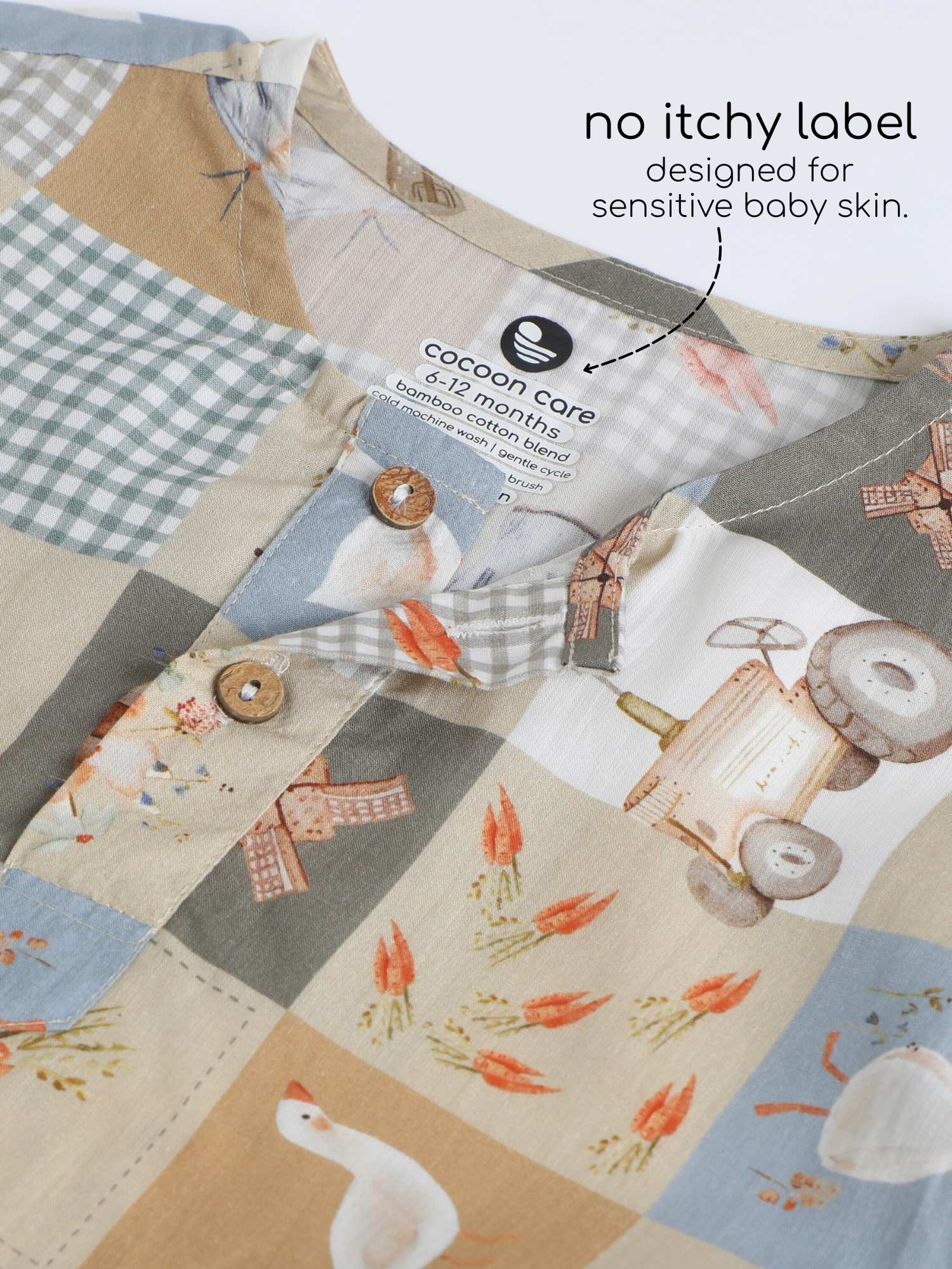 bamboo cambric lounge wear set