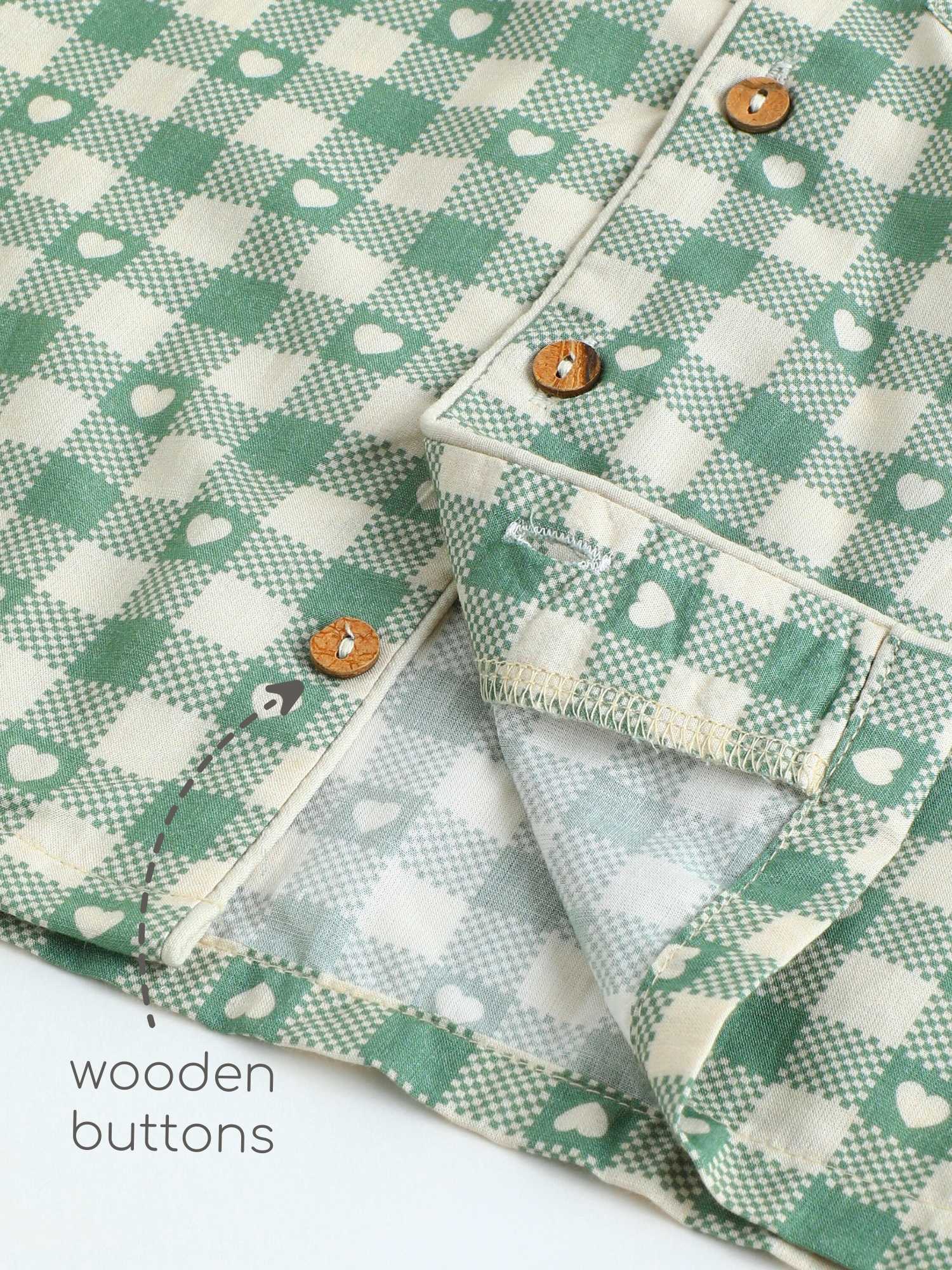 bamboo cambric nightsuit set