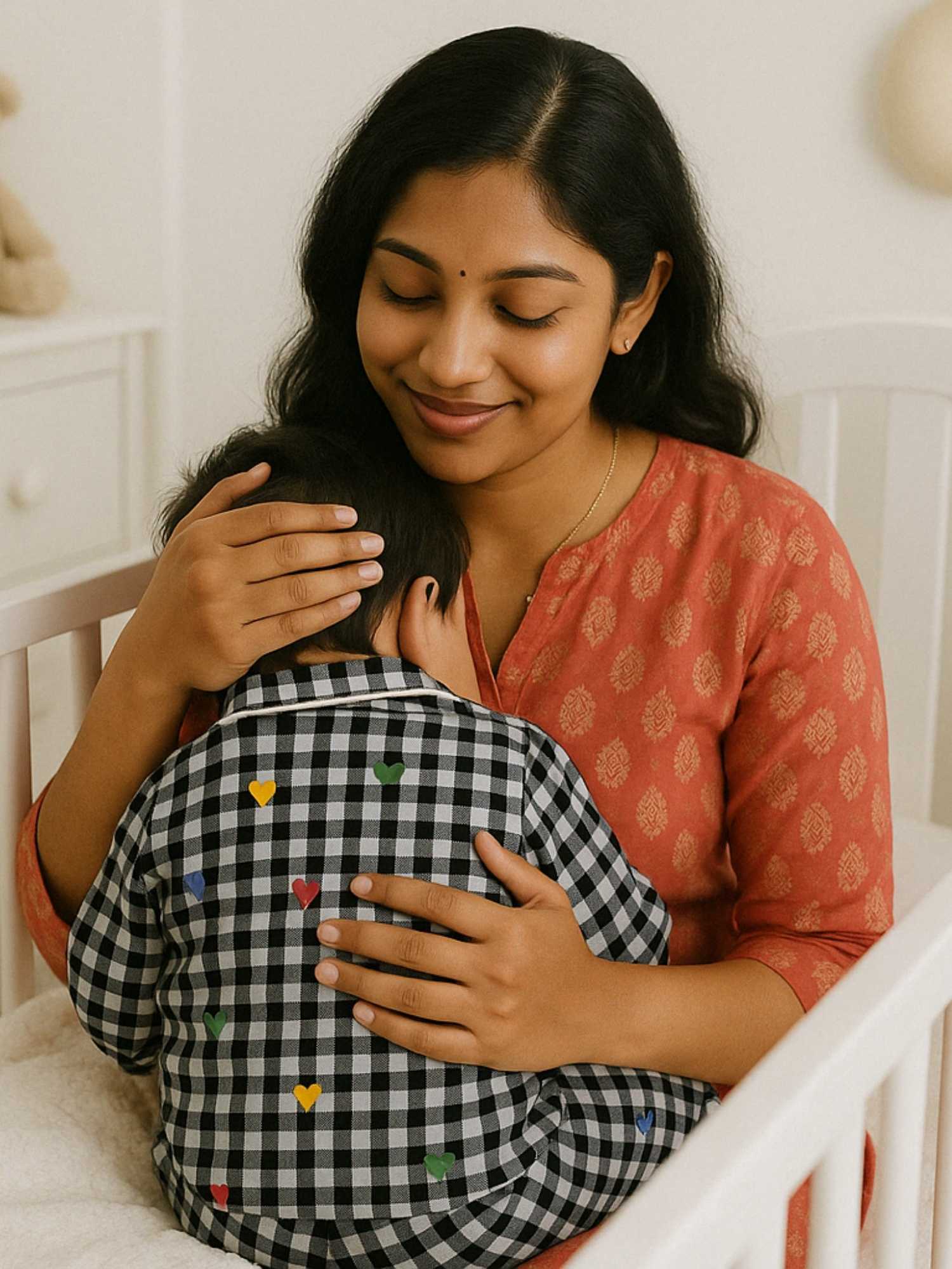 bamboo cambric nightsuit set