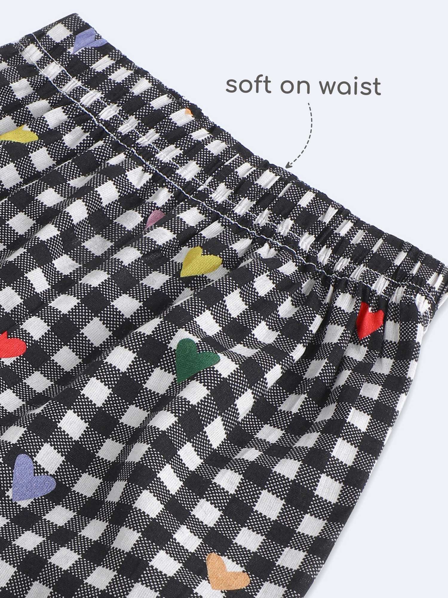 bamboo cambric nightsuit set