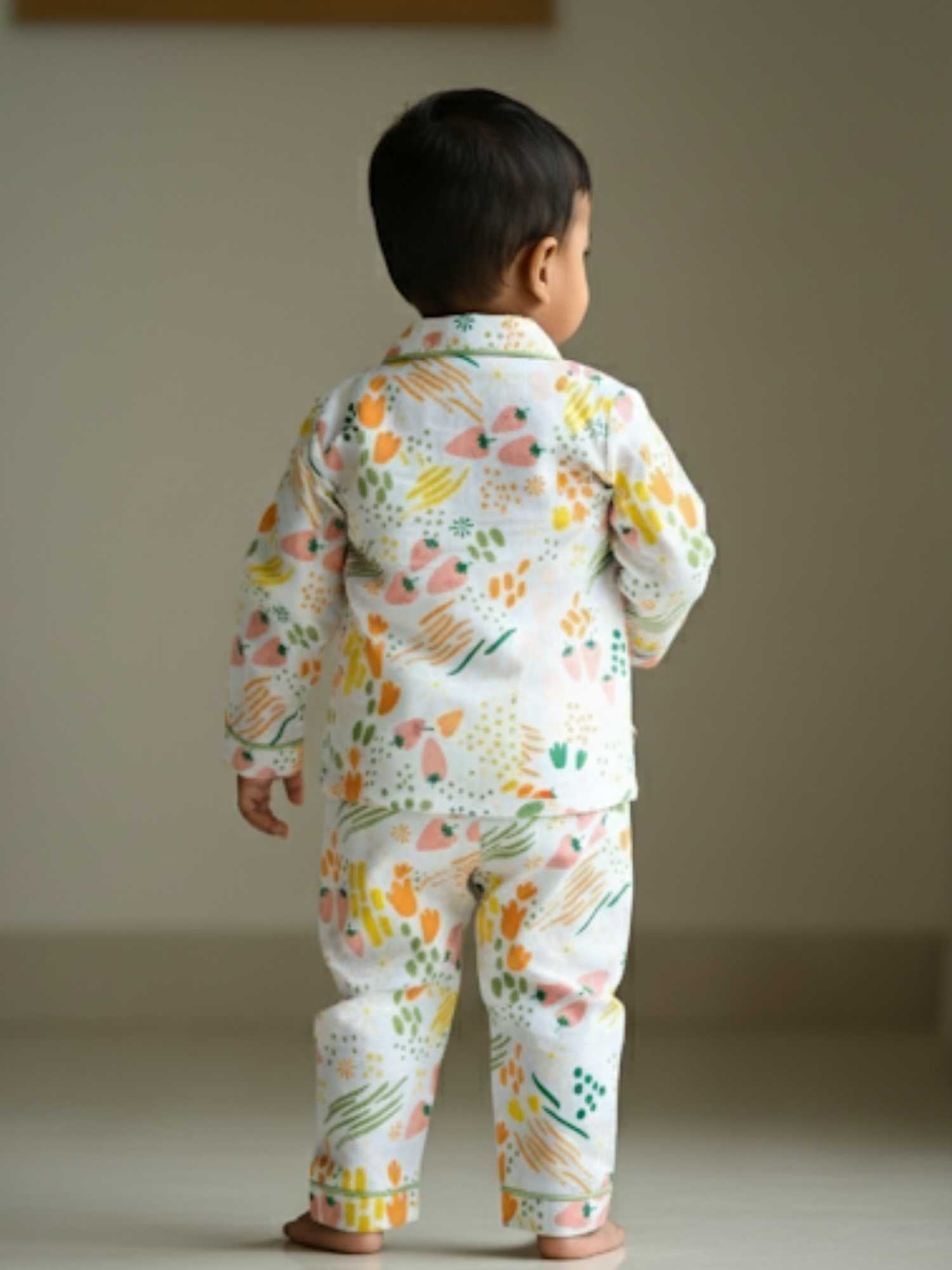 bamboo cambric nightsuit set