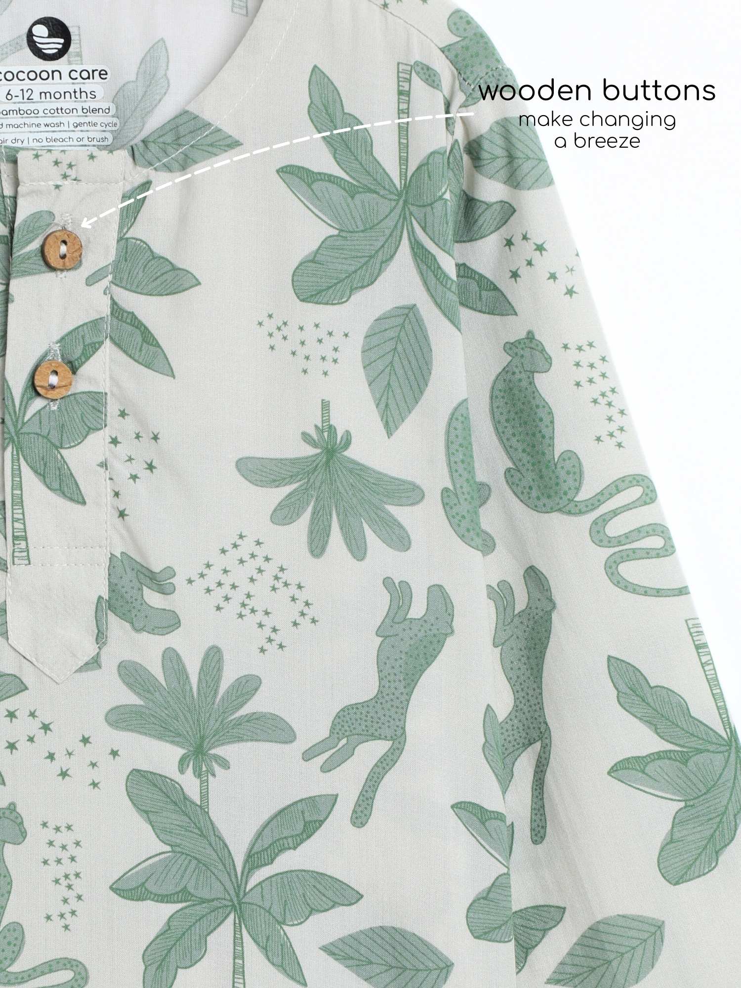 bamboo cambric lounge wear set