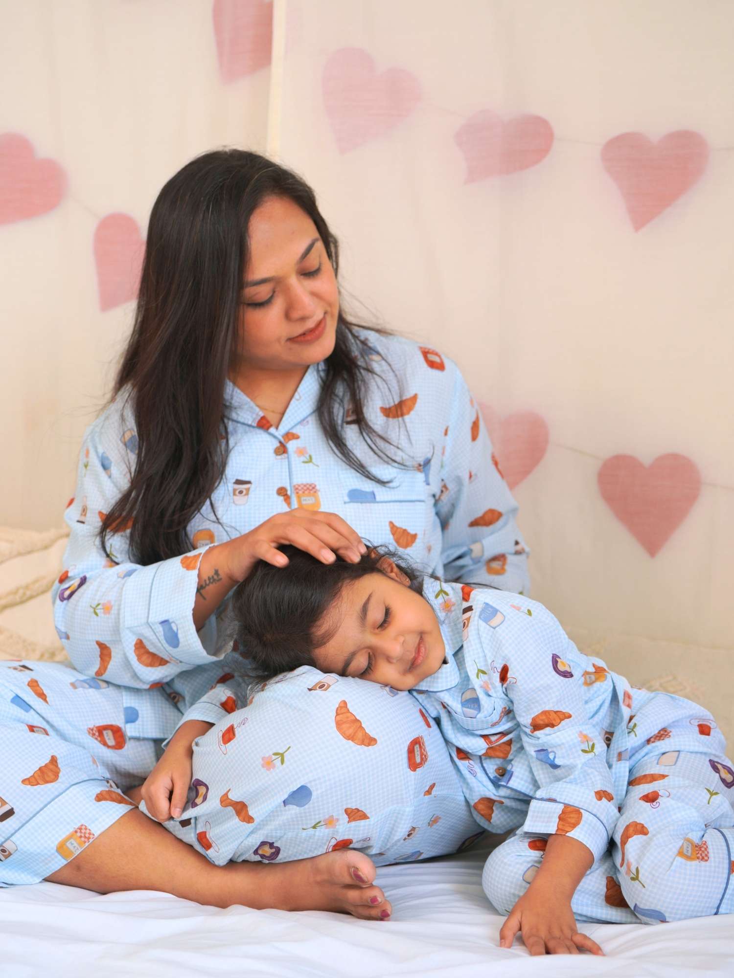 bamboo cambric women nightsuit