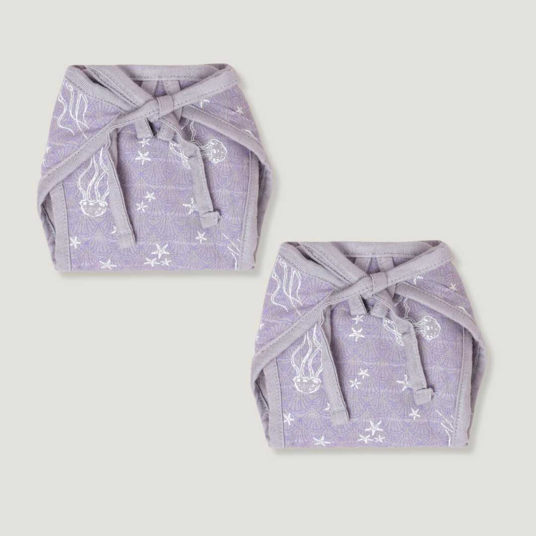 bamboo muslin cloth nappy pack of 2