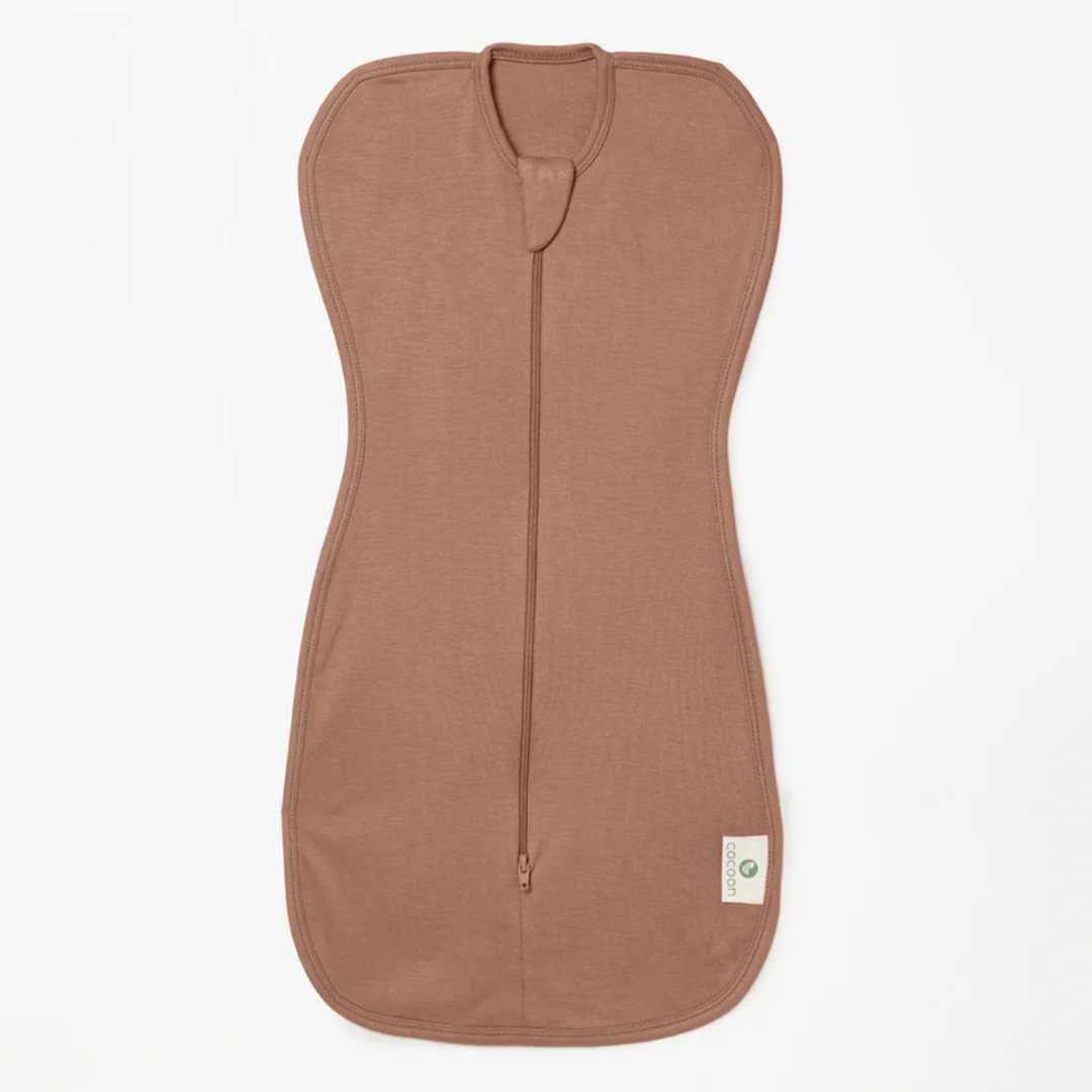 bamboo hands up swaddle pod for baby - solid colours