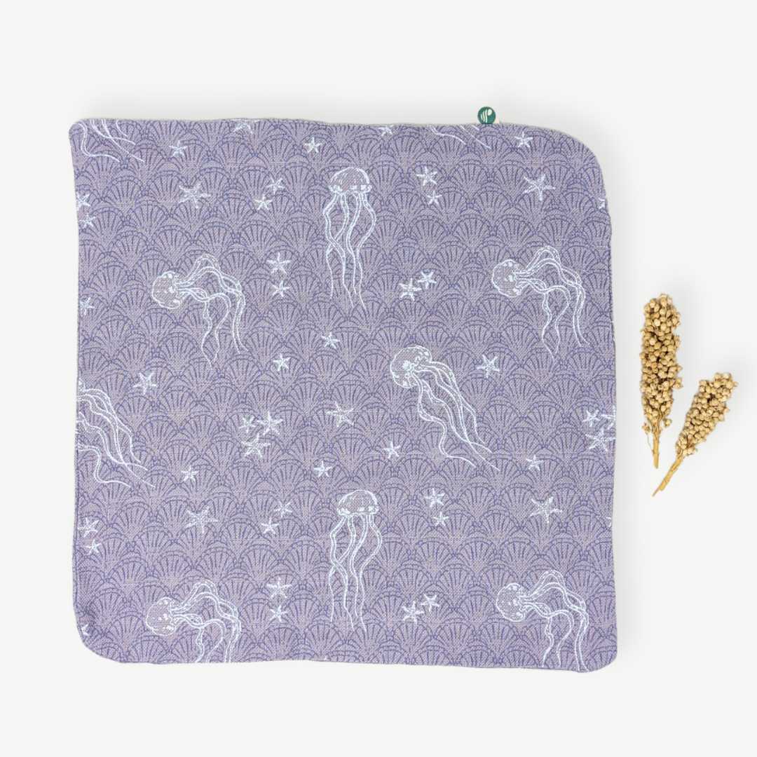 2 layer bamboo muslin wash cloth