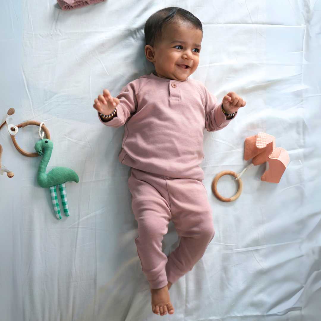 bamboo_cotton_pajama_top_coord_set_for_baby_toddler_in_pink_color_3