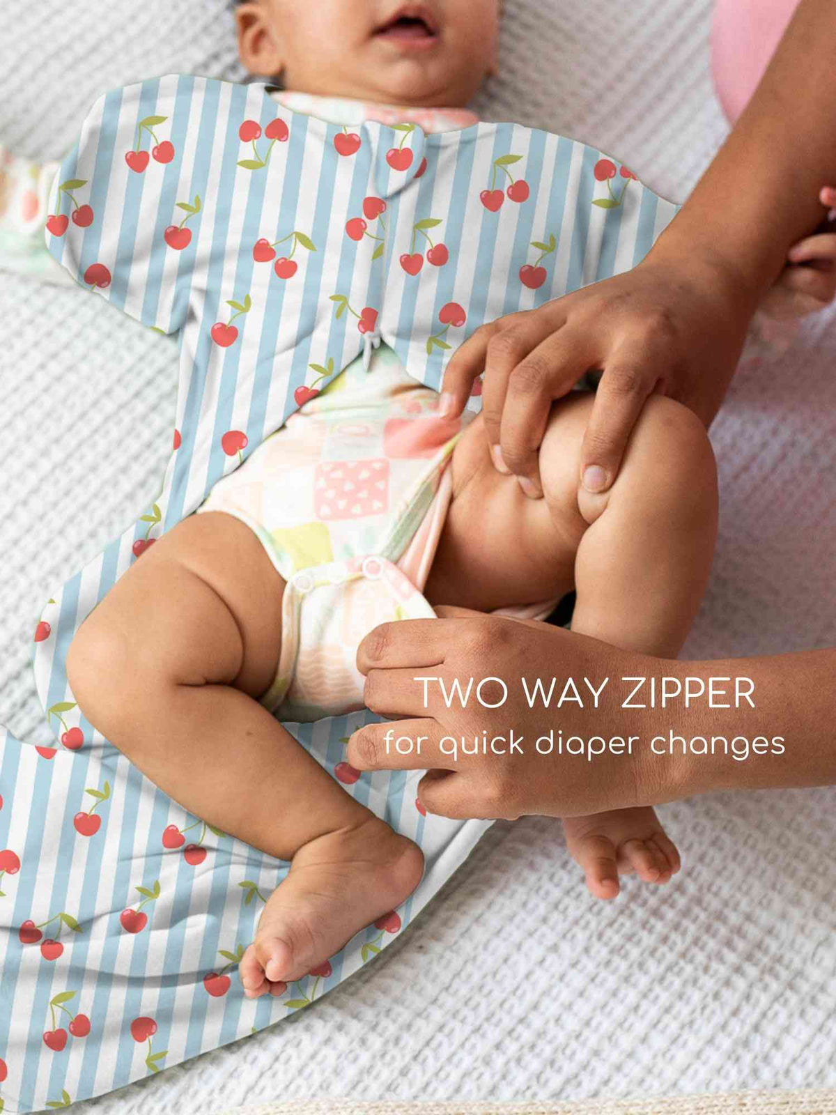bamboo UPZIE™ swaddle pod