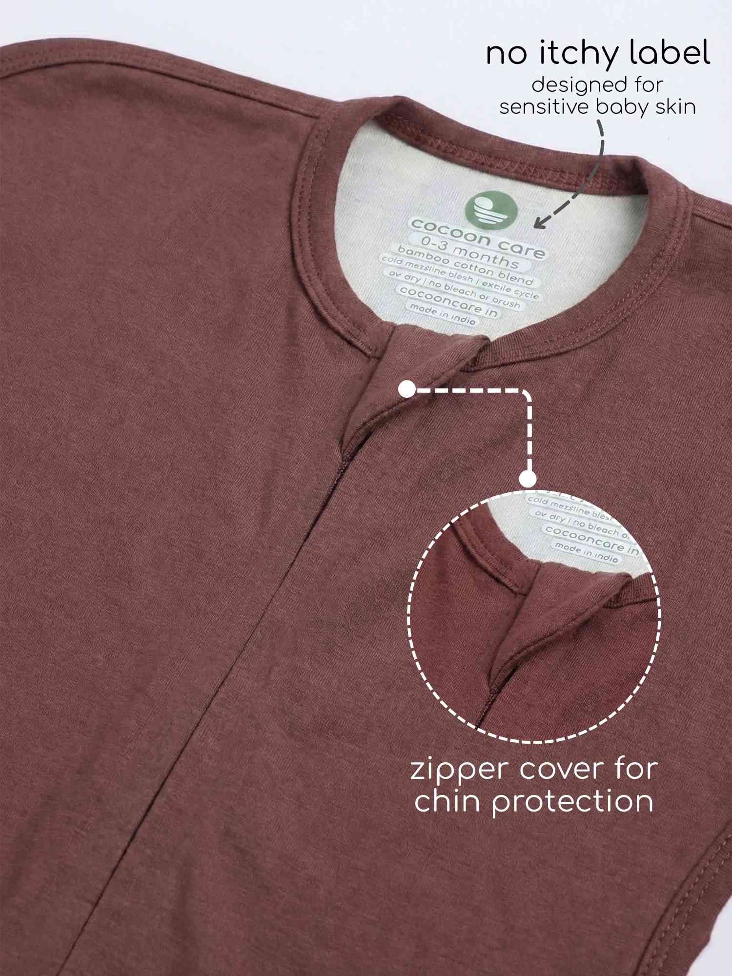 bamboo hands up swaddle pod for baby