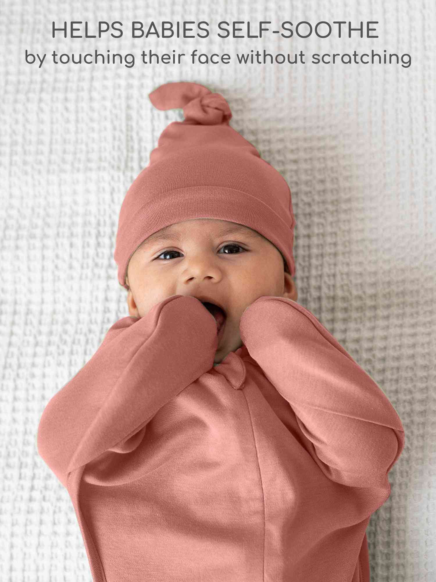 bamboo hands up swaddle pod for baby