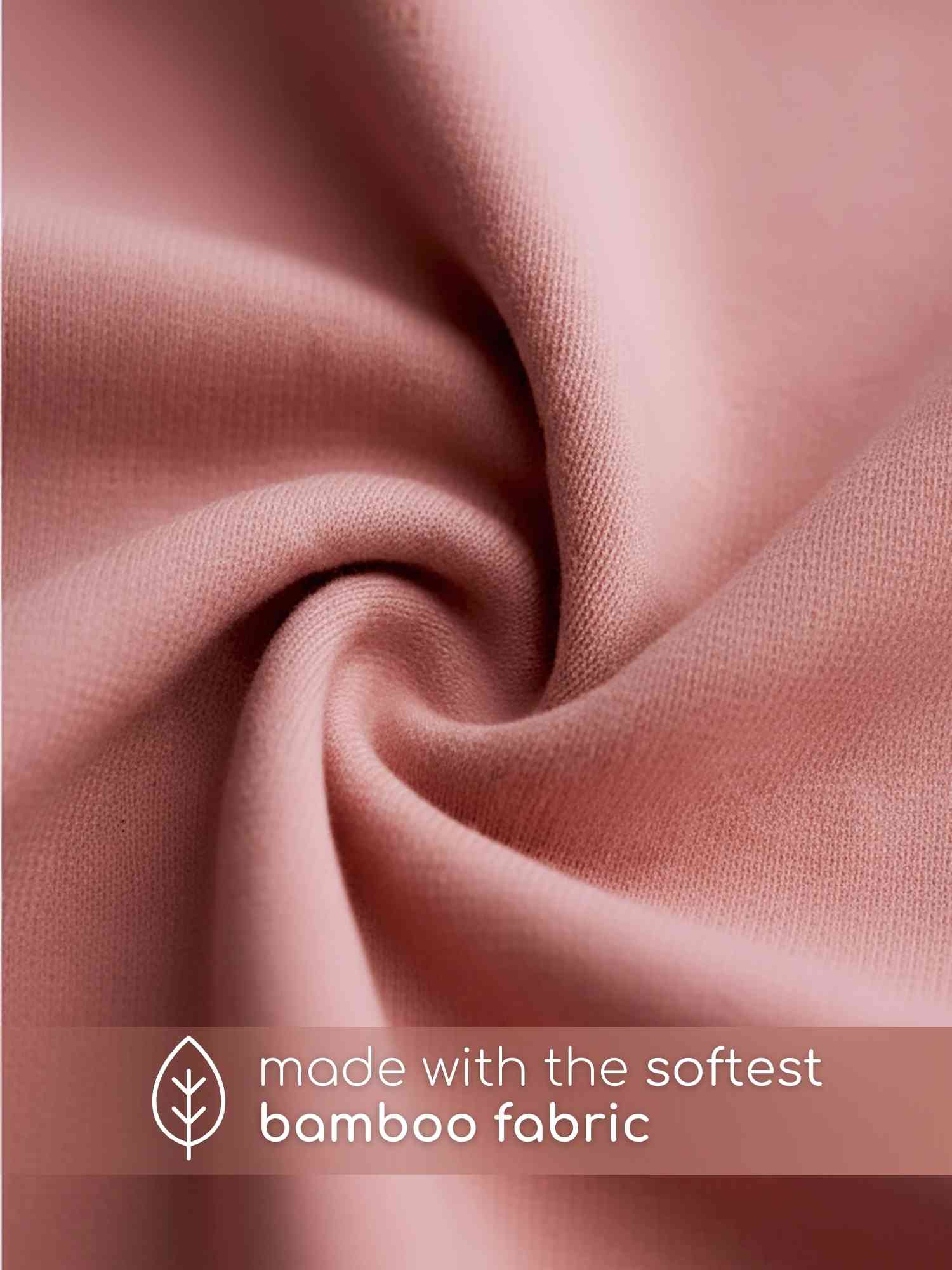 bamboo hands up swaddle pod for baby