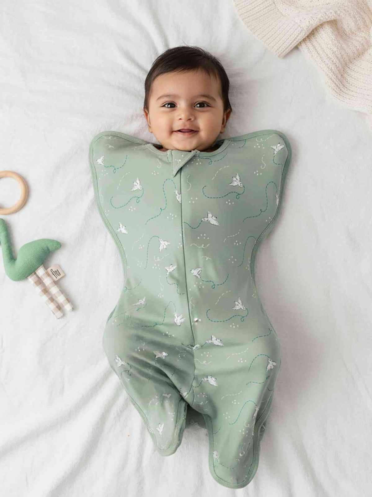 bamboo UPZIE™ swaddle pod