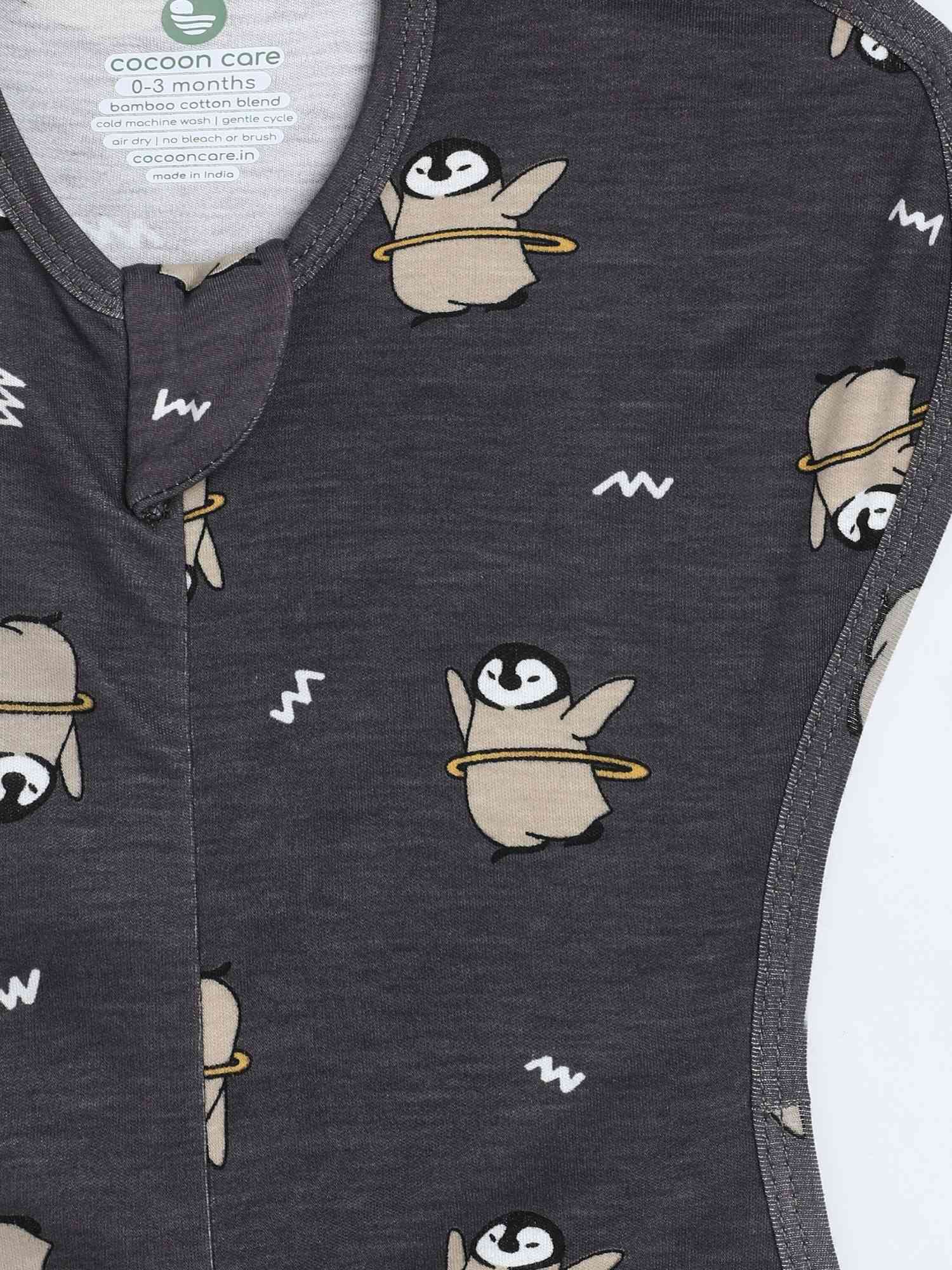 bamboo hands up swaddle pod for baby