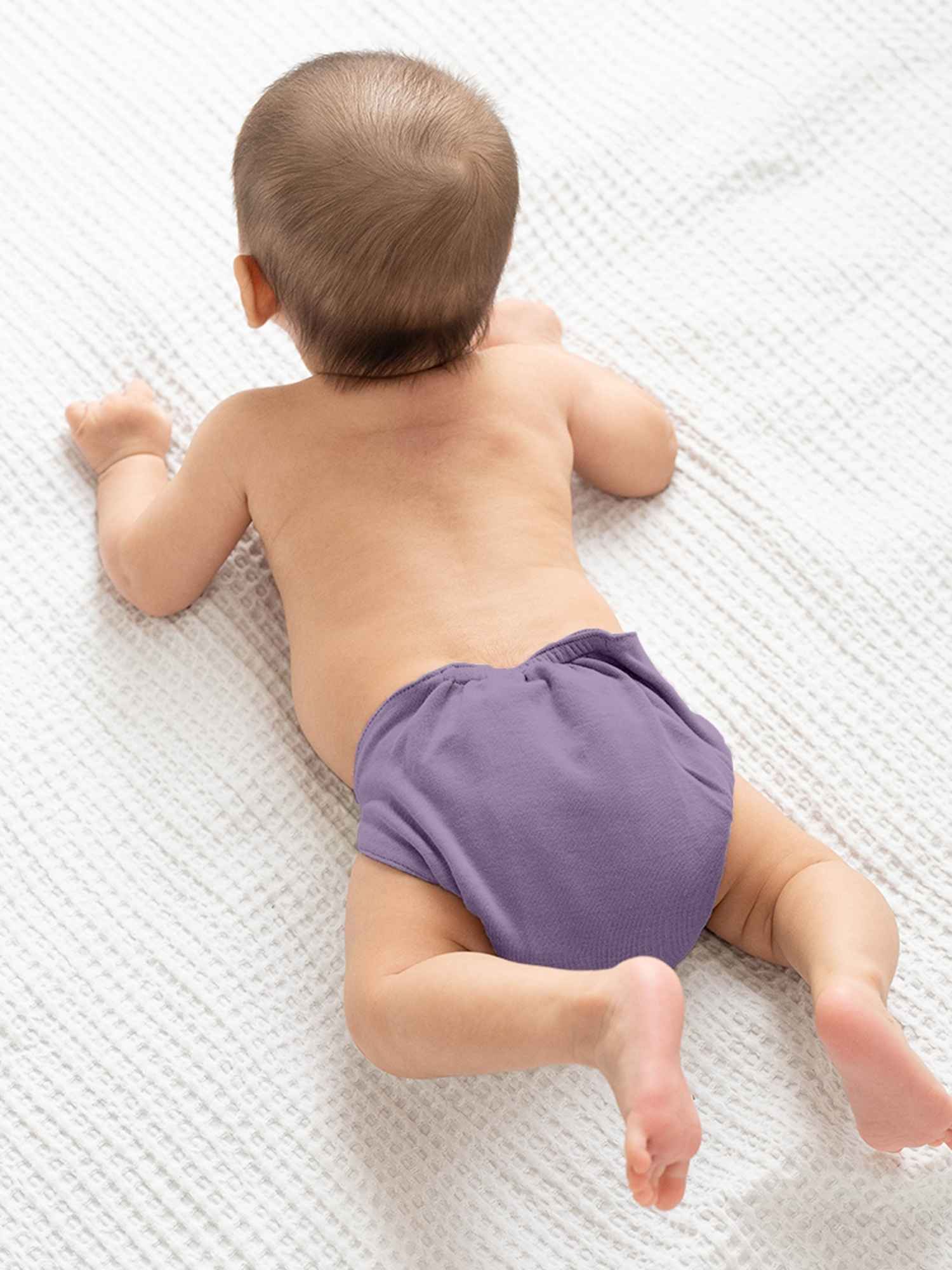 bamboo knit cloth nappy pack of 3