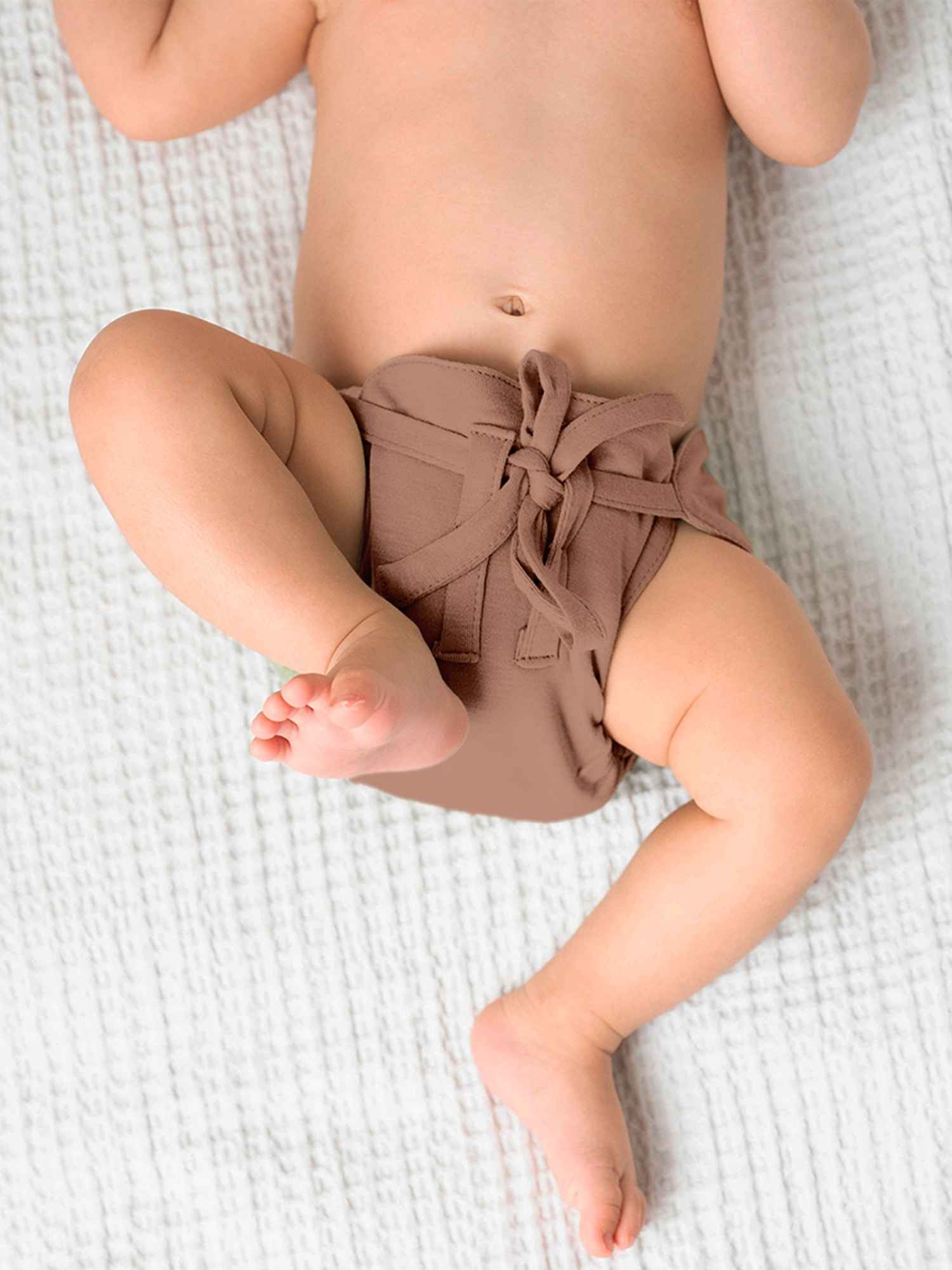 bamboo knit cloth nappy pack of 3