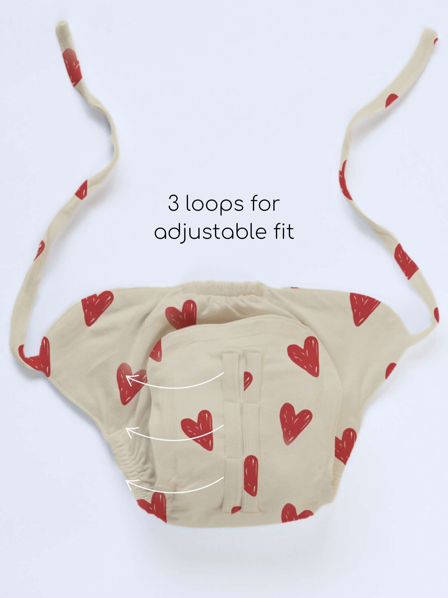 bamboo knit cloth nappy pack of 6