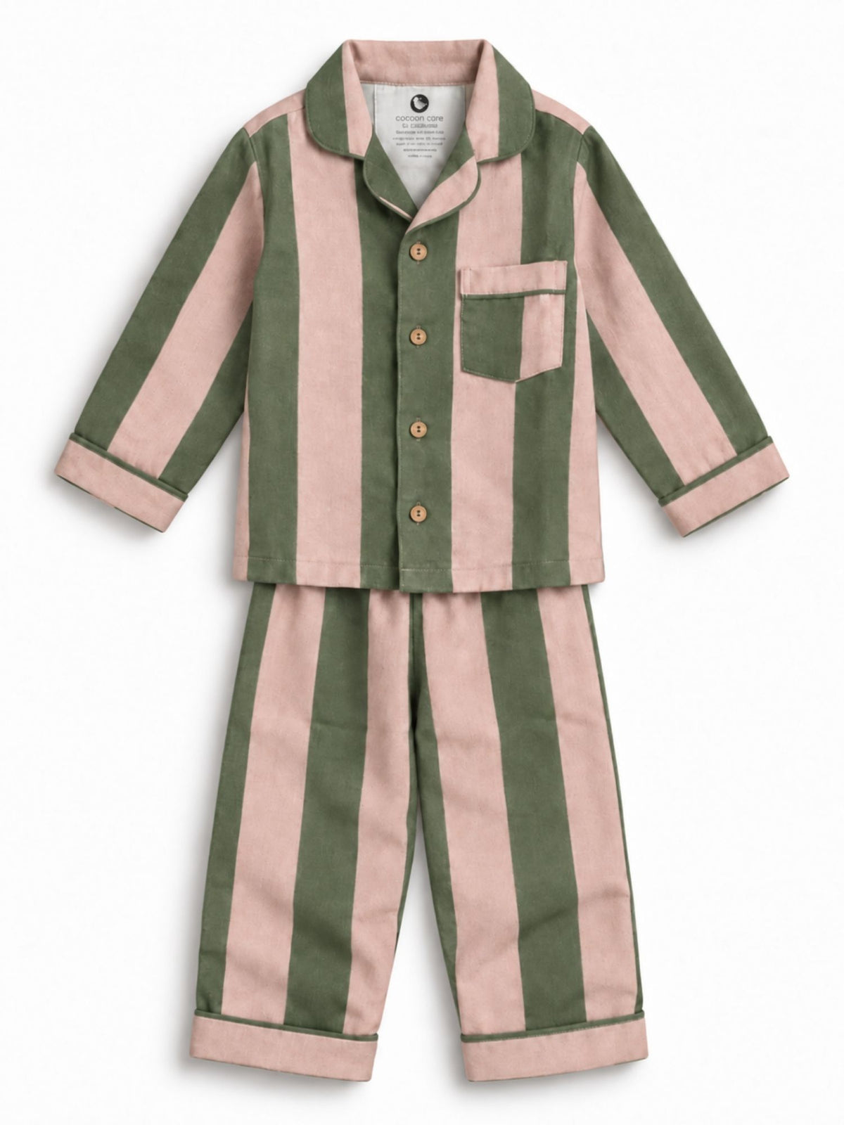 bamboo muslin nightsuit set
