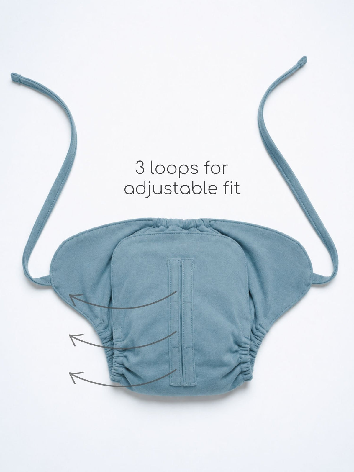 bamboo knit nappy