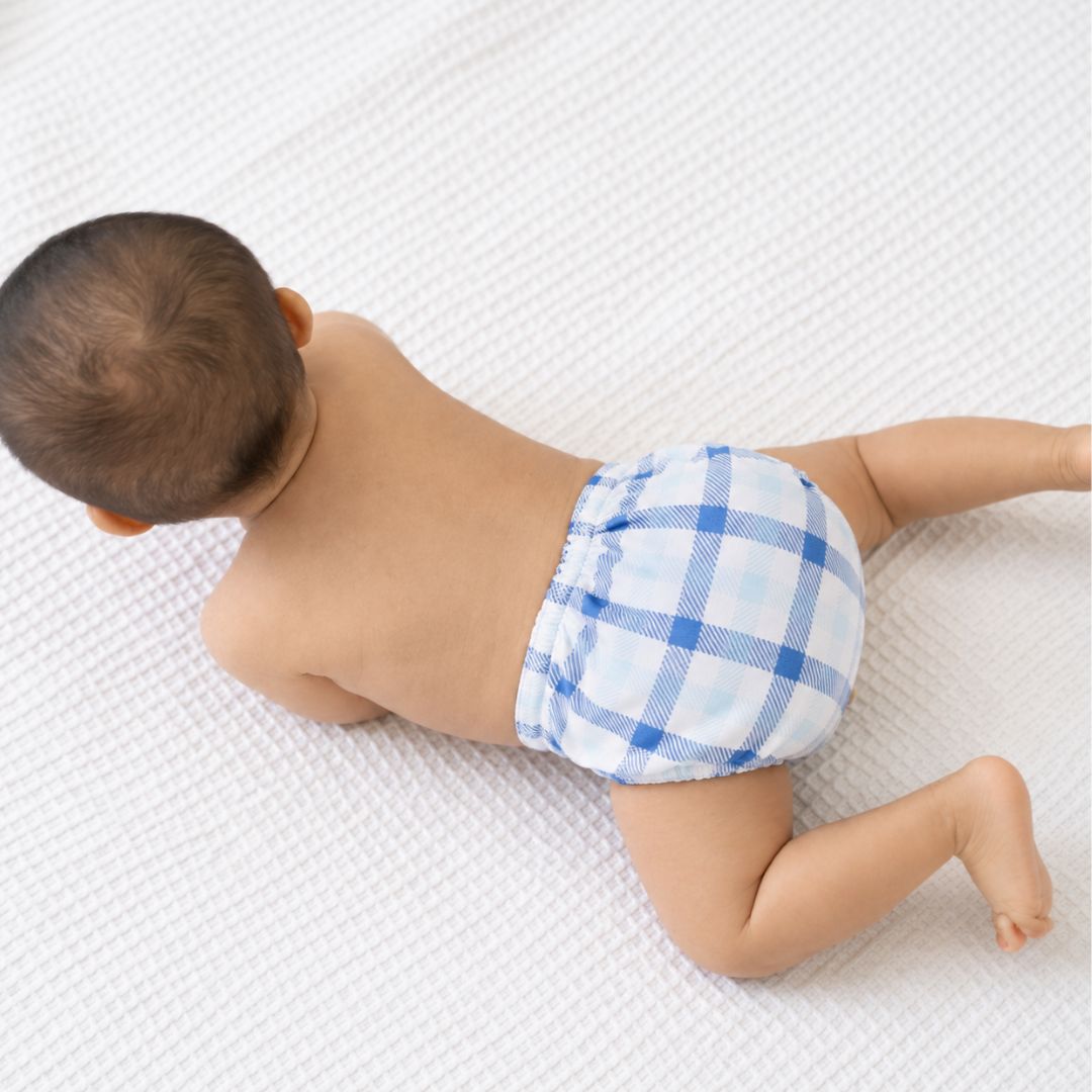 bamboo knit nappy