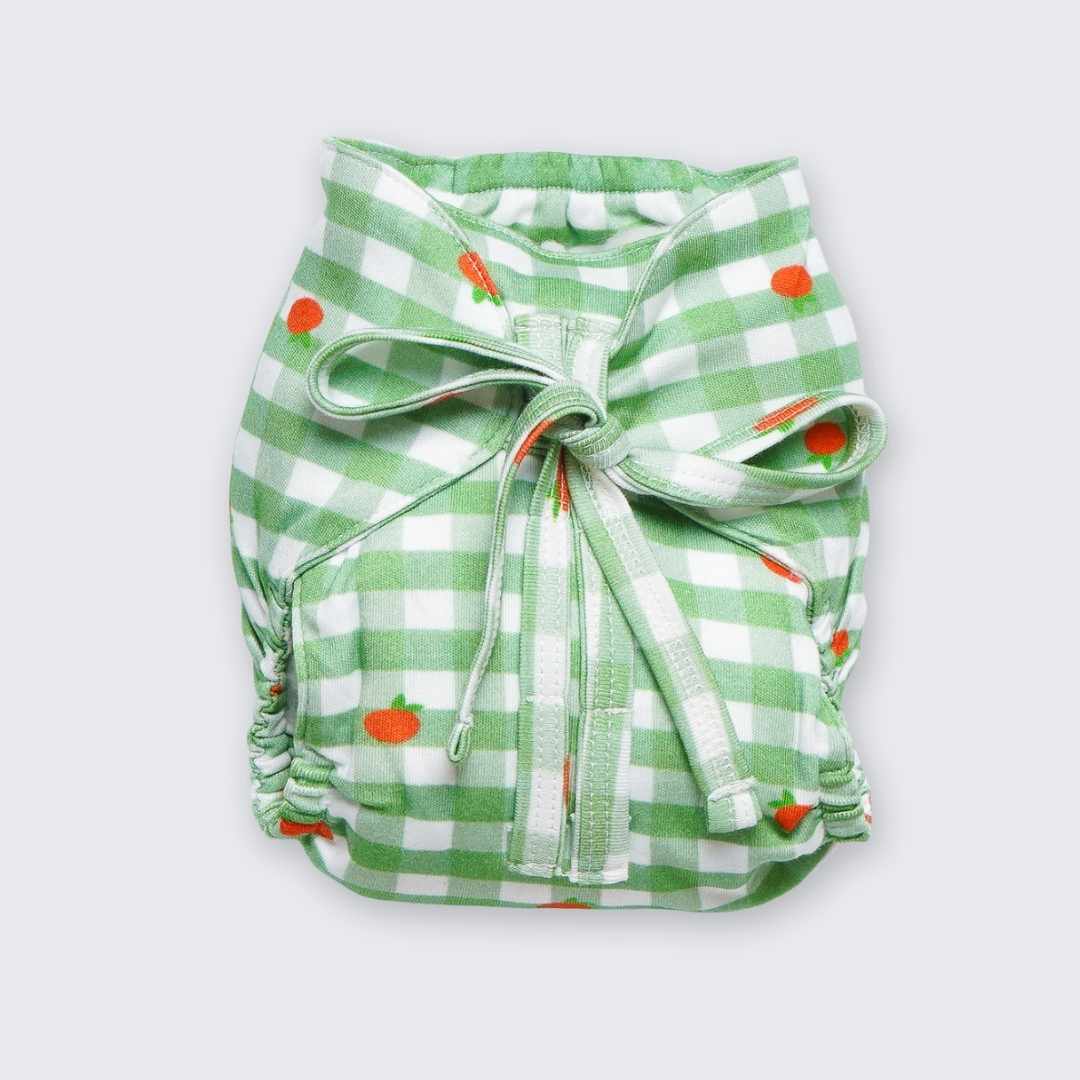 bamboo knit cloth nappy - prints