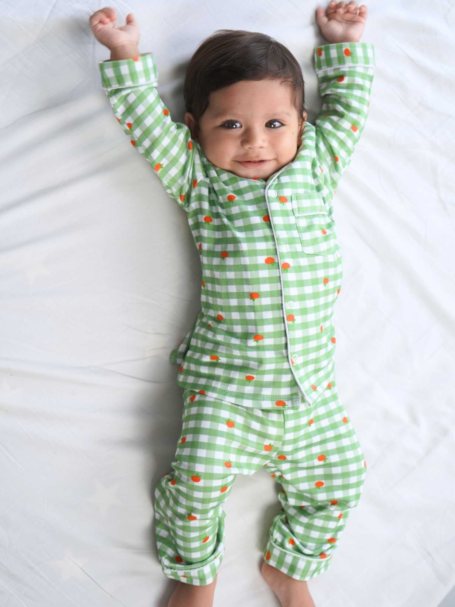 bamboo knit nightsuit