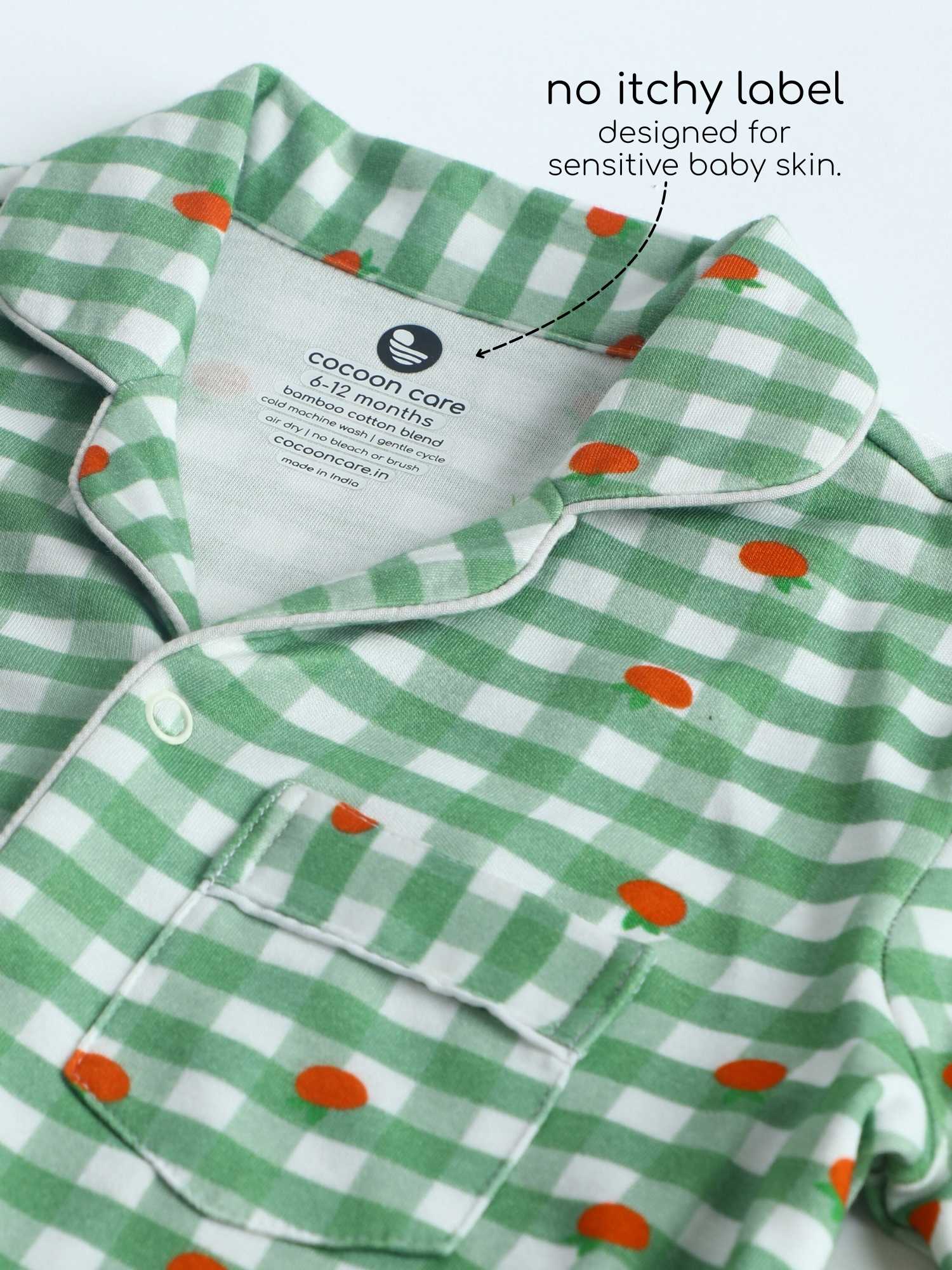 bamboo knit nightsuit