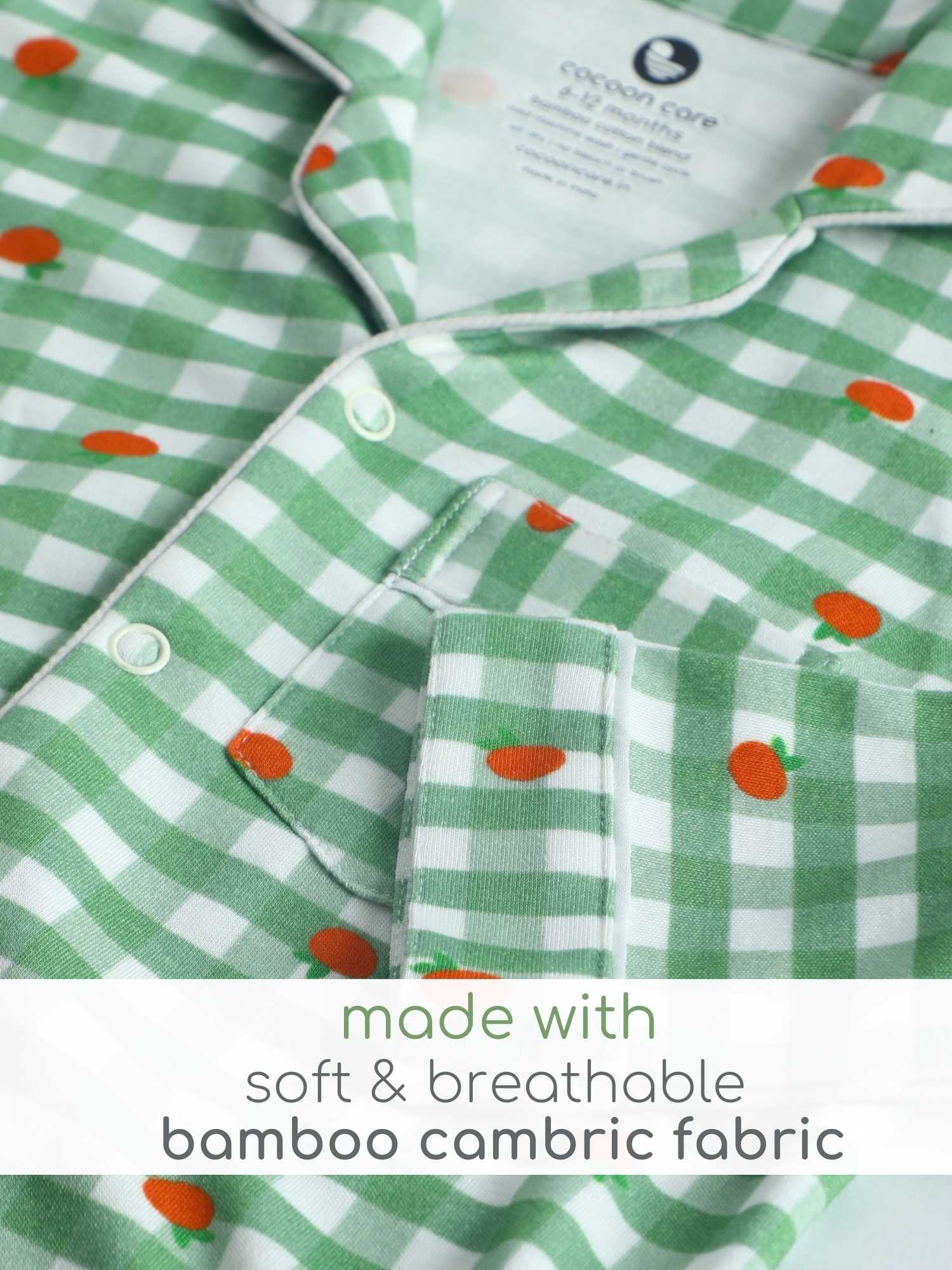 bamboo knit nightsuit