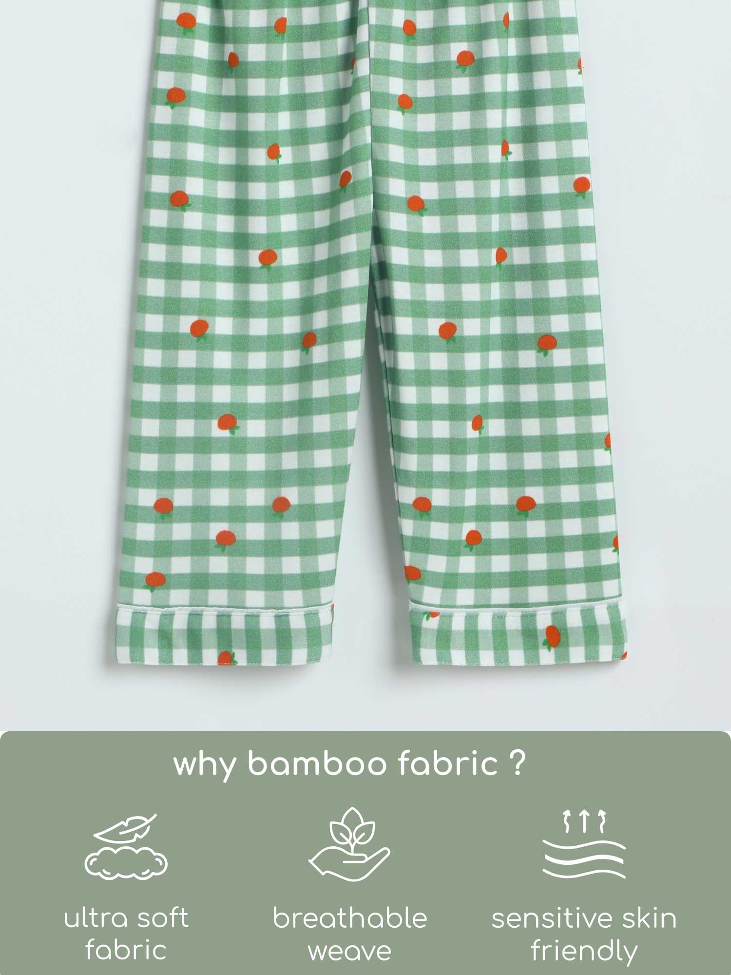 bamboo knit nightsuit